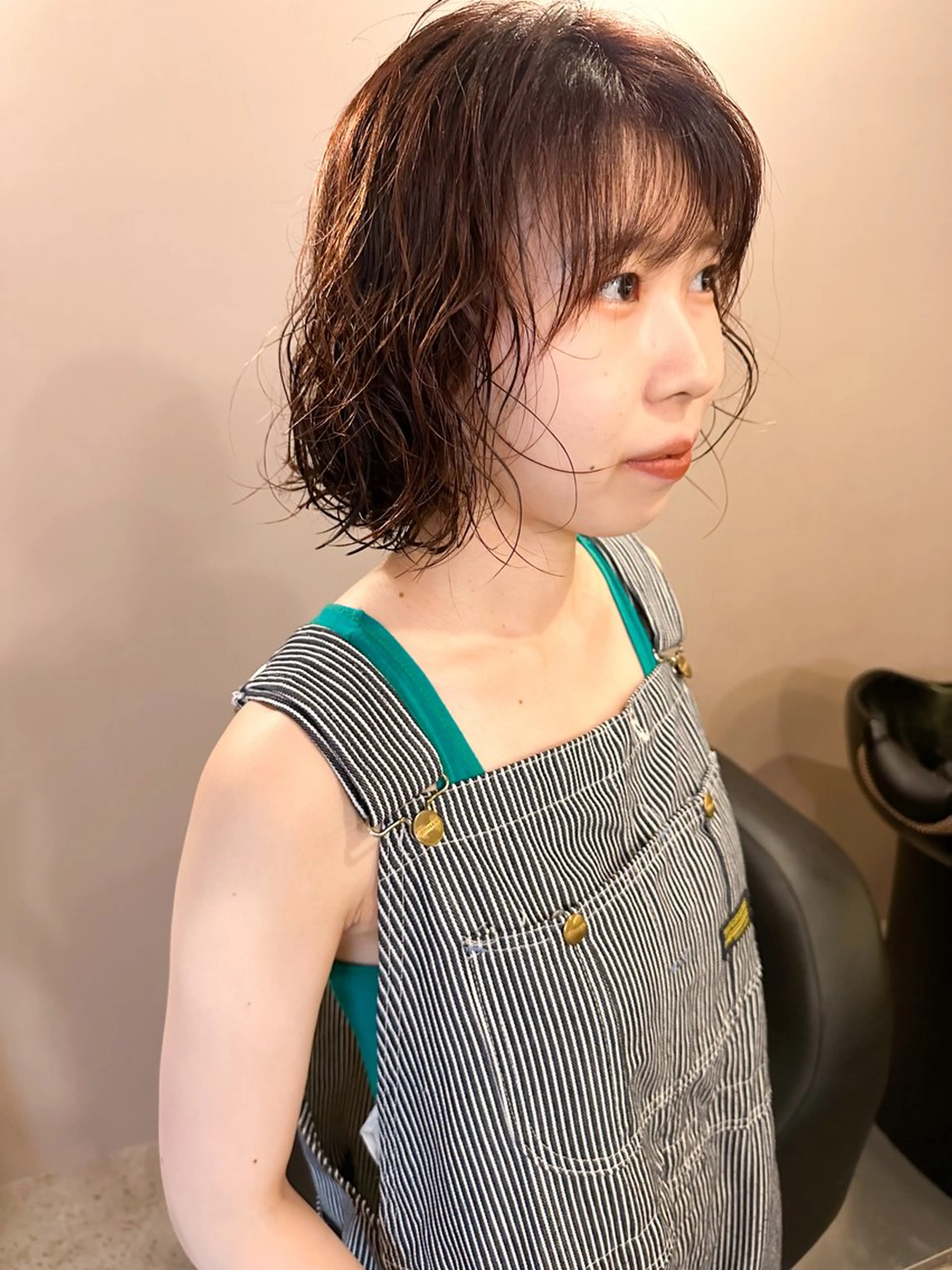 ショート カラー パーマ 大宮 / ボブ特化 永井竜也のヘアスタイル