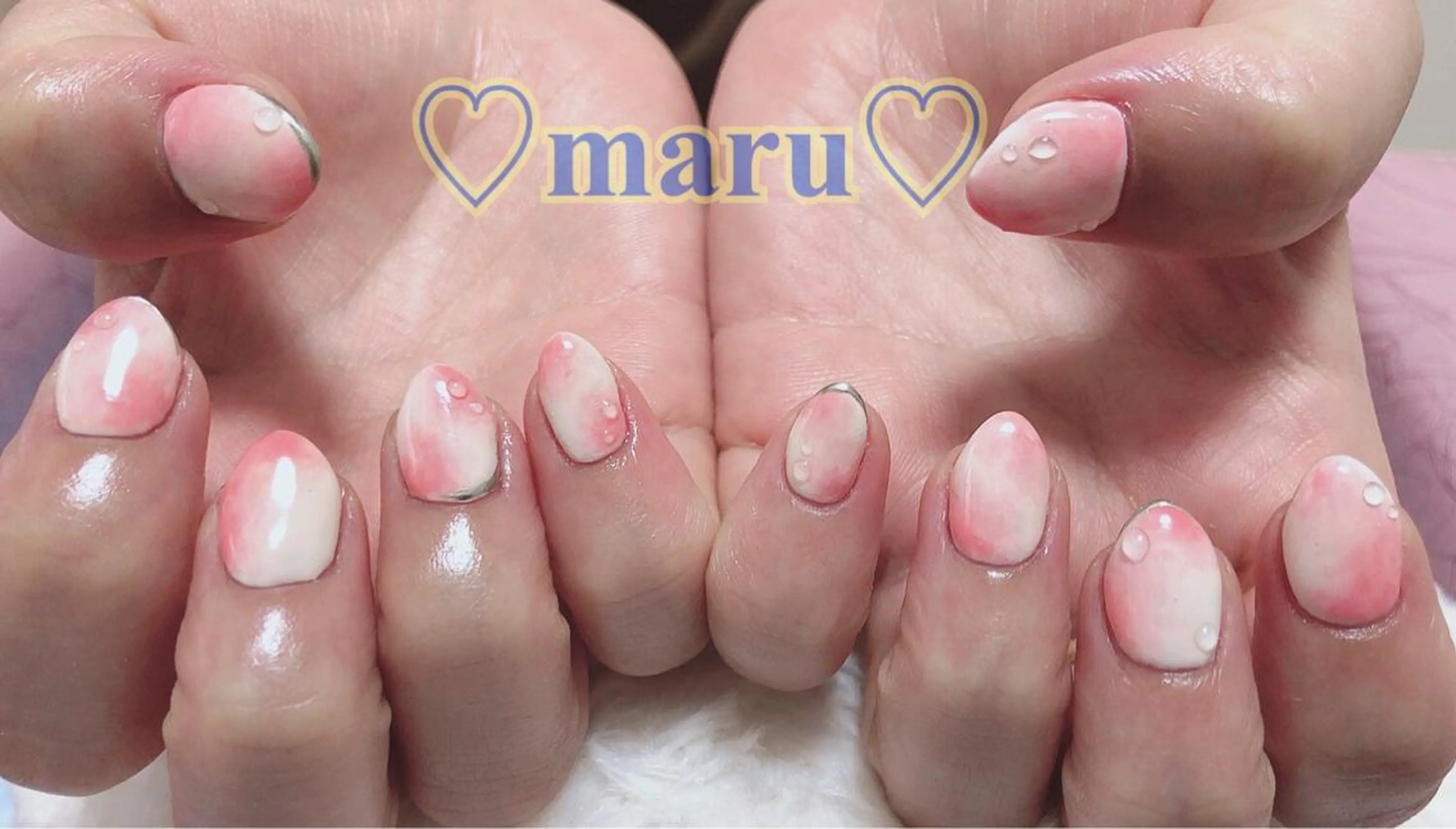 ネイル ハンドネイル フットネイル まるみ♡7/1〜値上 げ致します(>_<)のその他イメージ