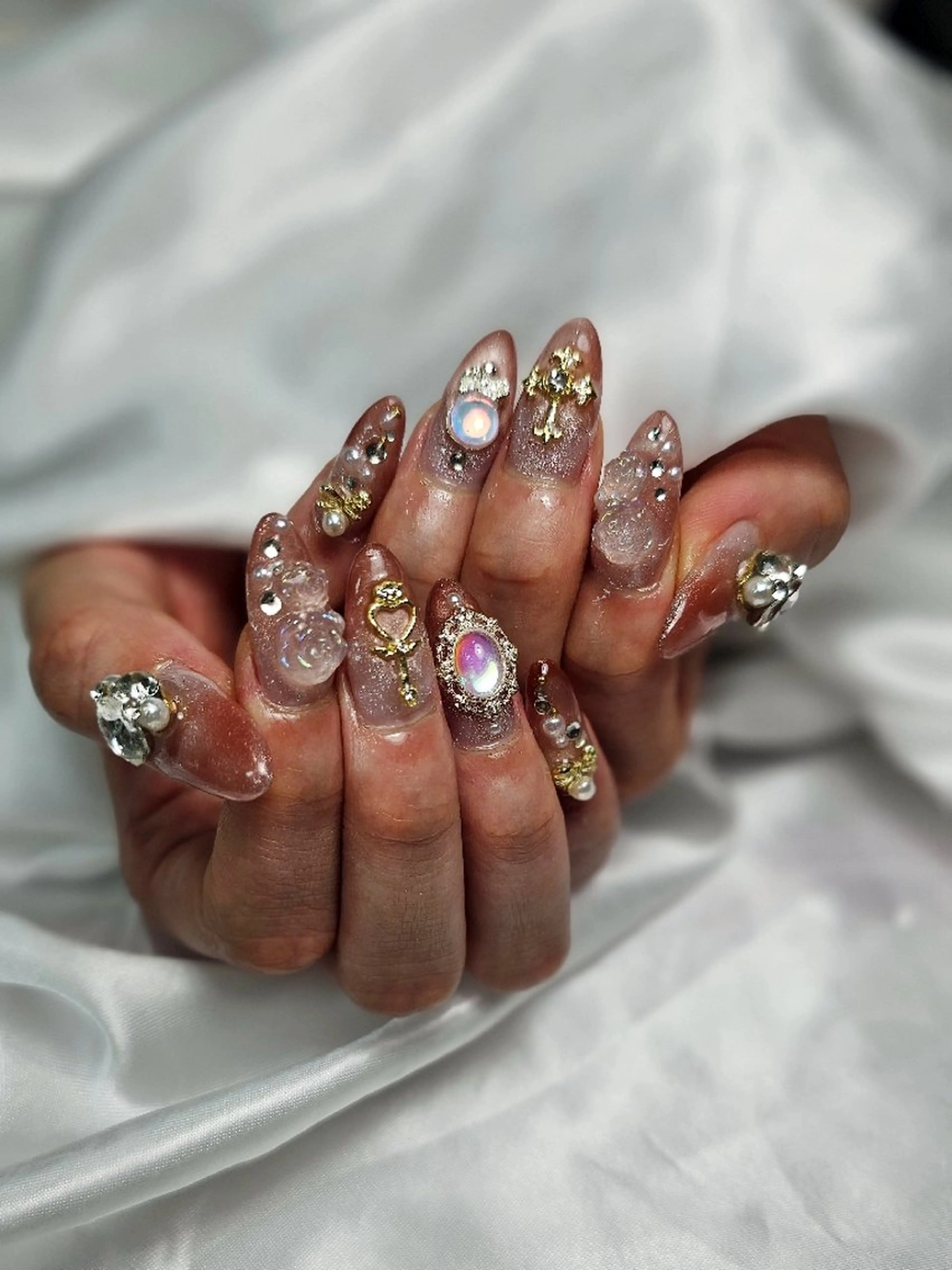 ネイル アートネイル スカルプネイル Ra: Nail所属・Ra: Nail   라: 네일のネイルデザイン