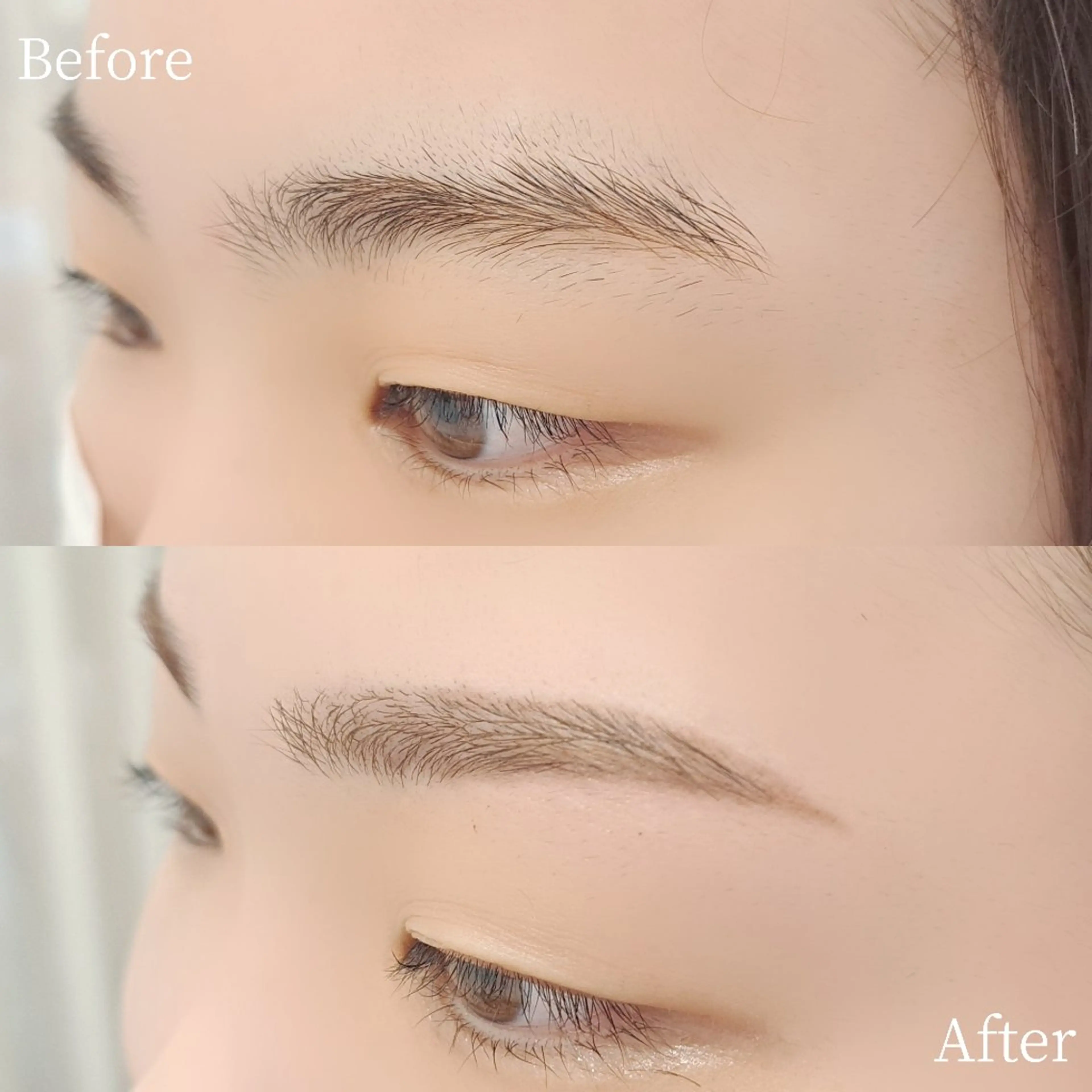 美眉スタイリング ( 眉wax )の写真