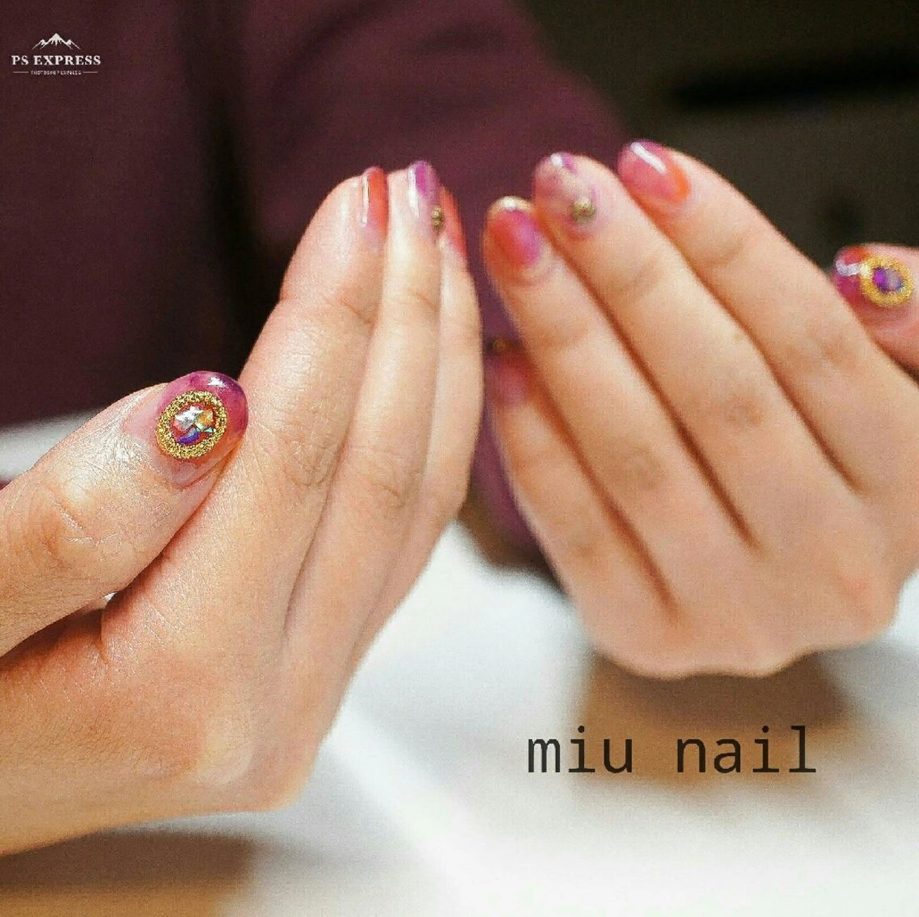 ネイル MIU Nail所属・MIU nailのネイルデザイン