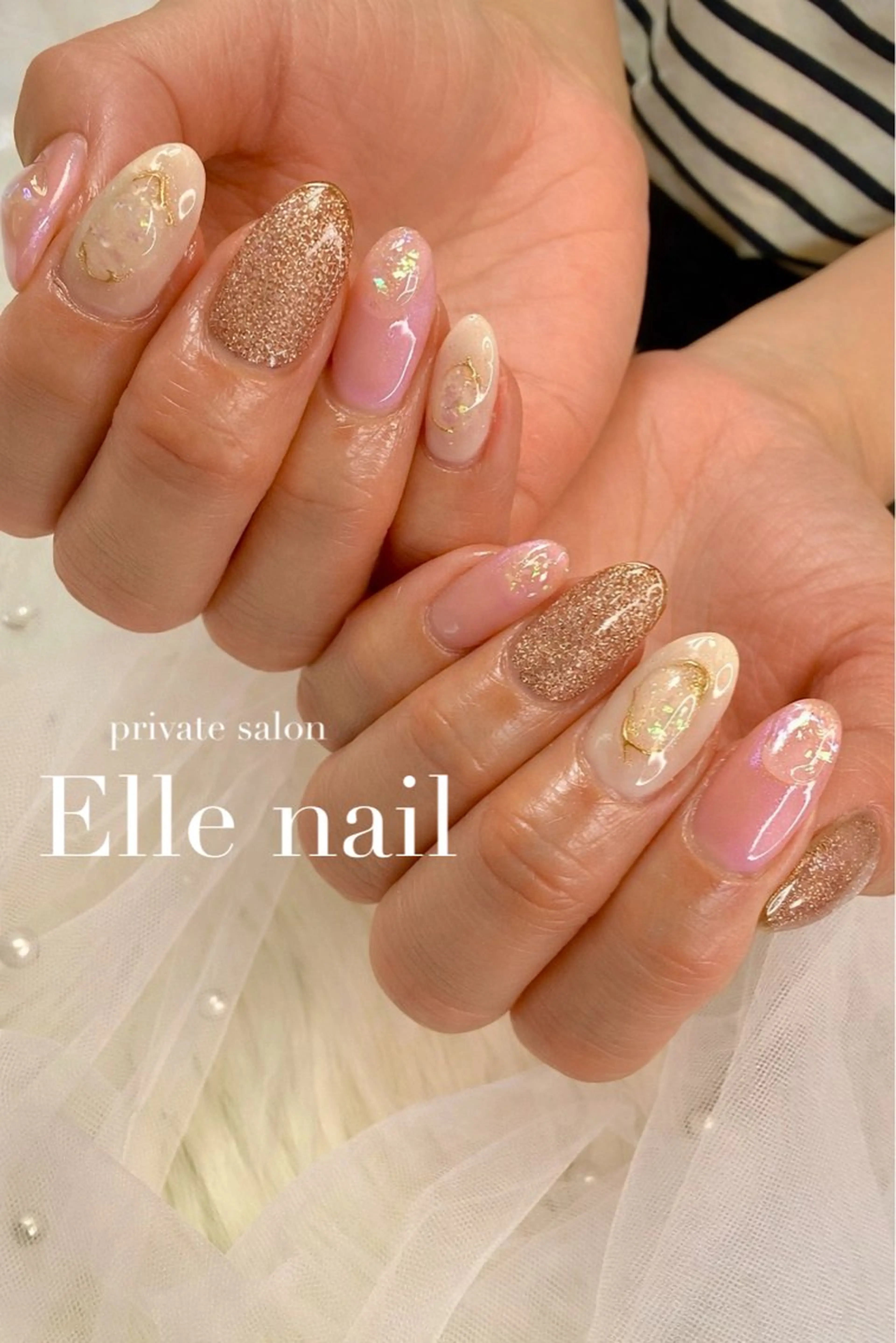 ネイル ELLE nailのネイルデザイン