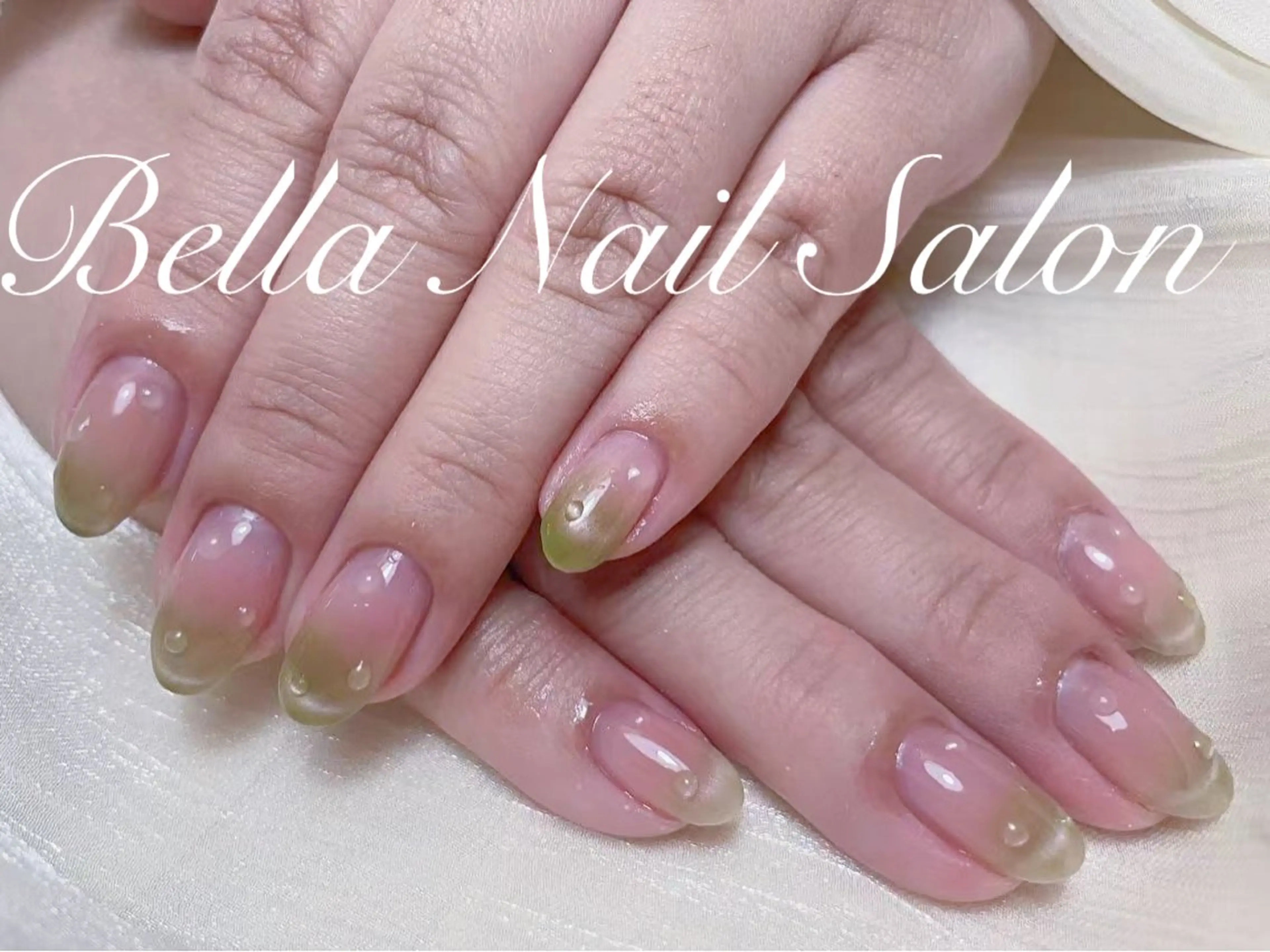 ネイル ハンドネイル Bella Nail Salonパラジェルのネイルデザイン