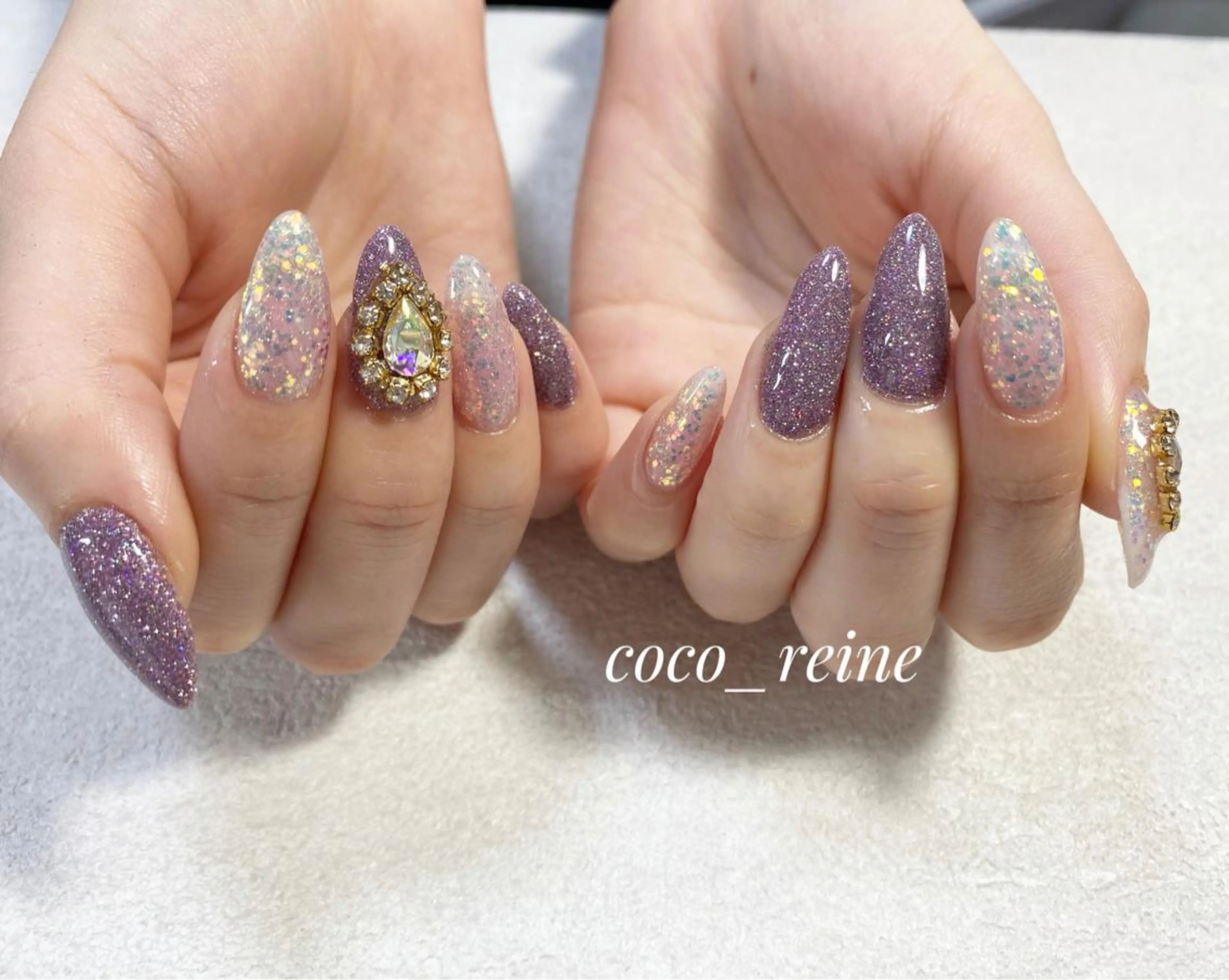 ネイル ハンドネイル nailist hitomiのマツエク・マツパデザイン