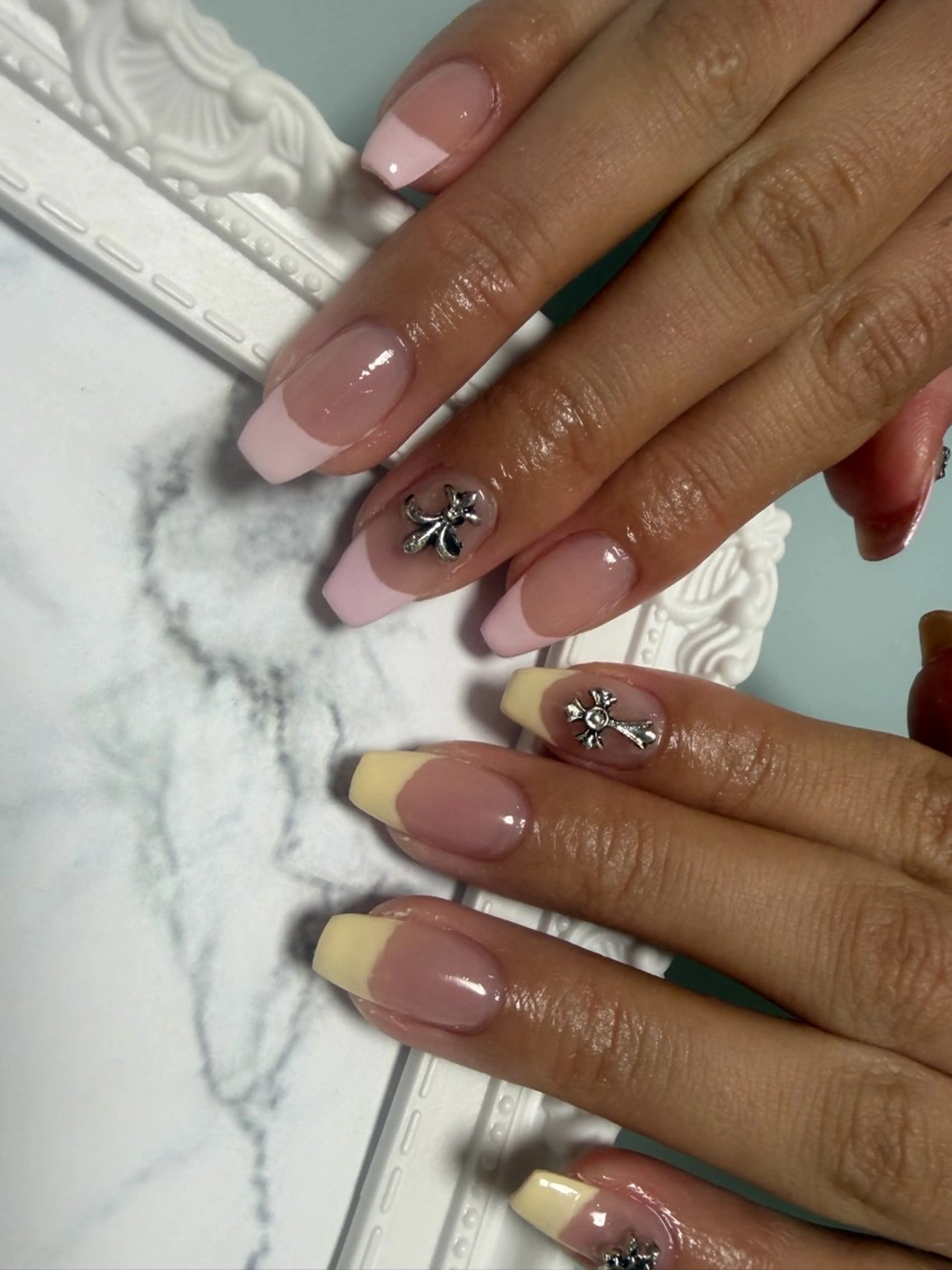 ネイル ジェルネイル Nani❤️‍🔥 ❤️‍🔥のネイルデザイン