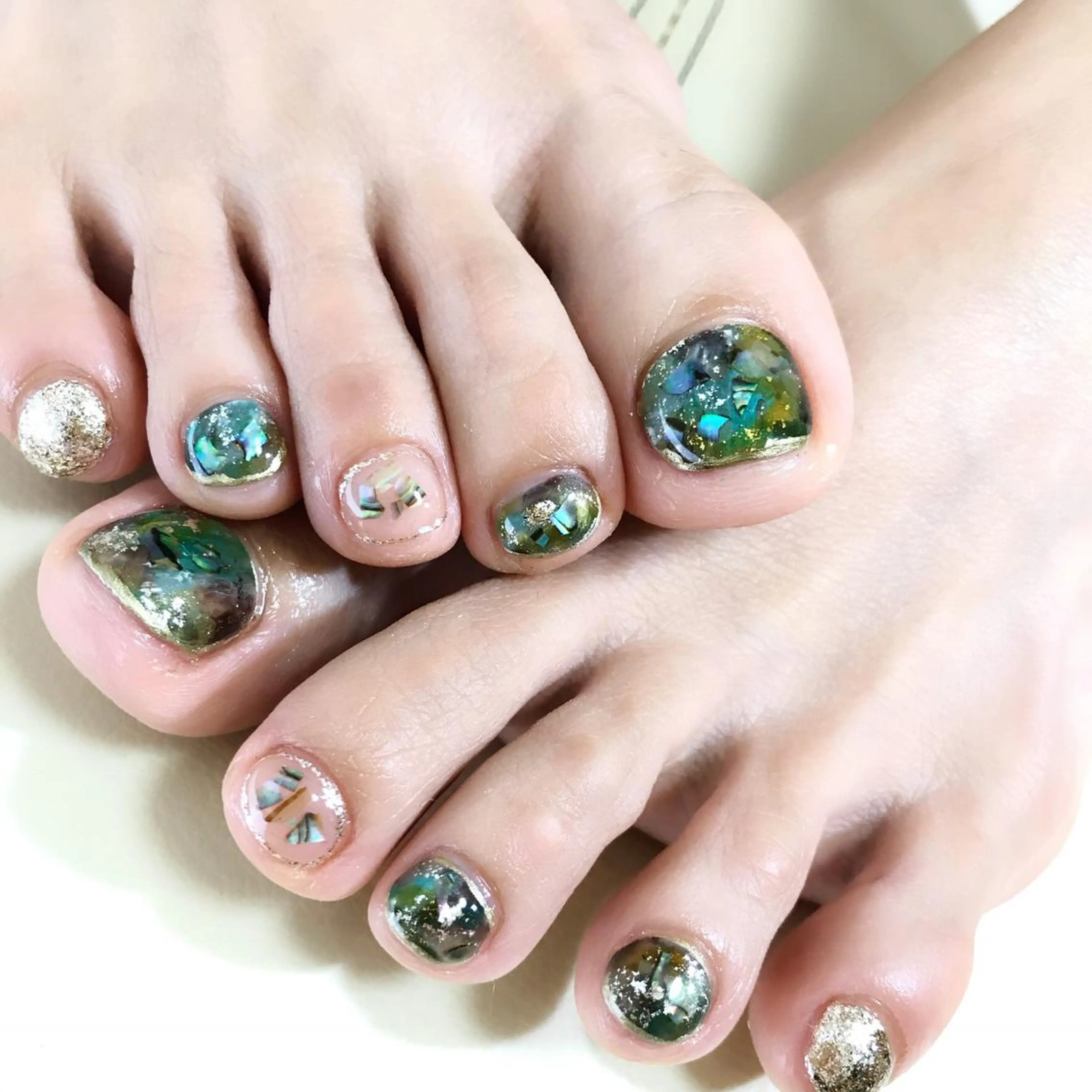 ネイル フットネイル RireOne ~リルワン~のネイルデザイン