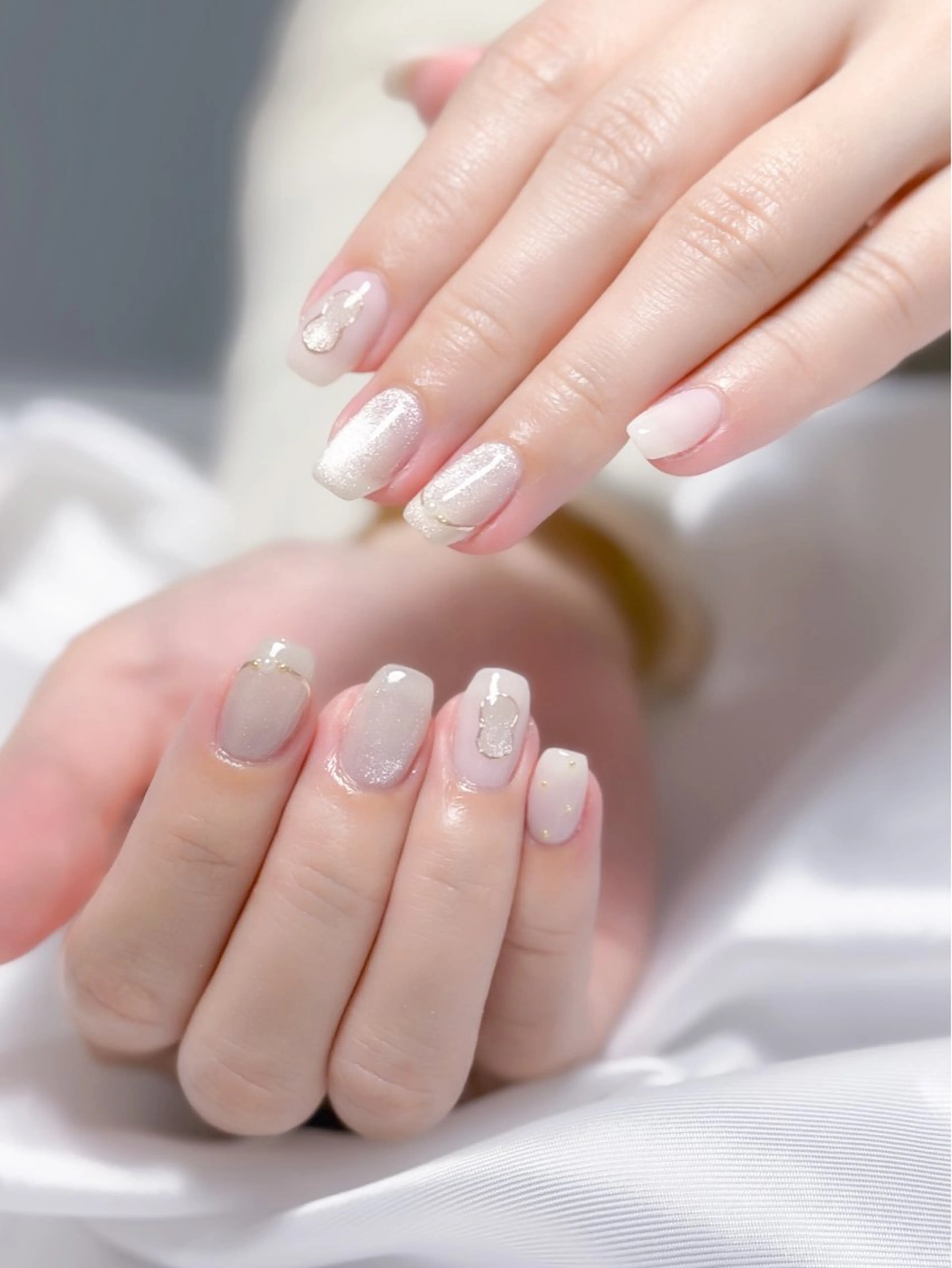 ネイル ハンドネイル miryeonail ミリョネイルのネイルデザイン