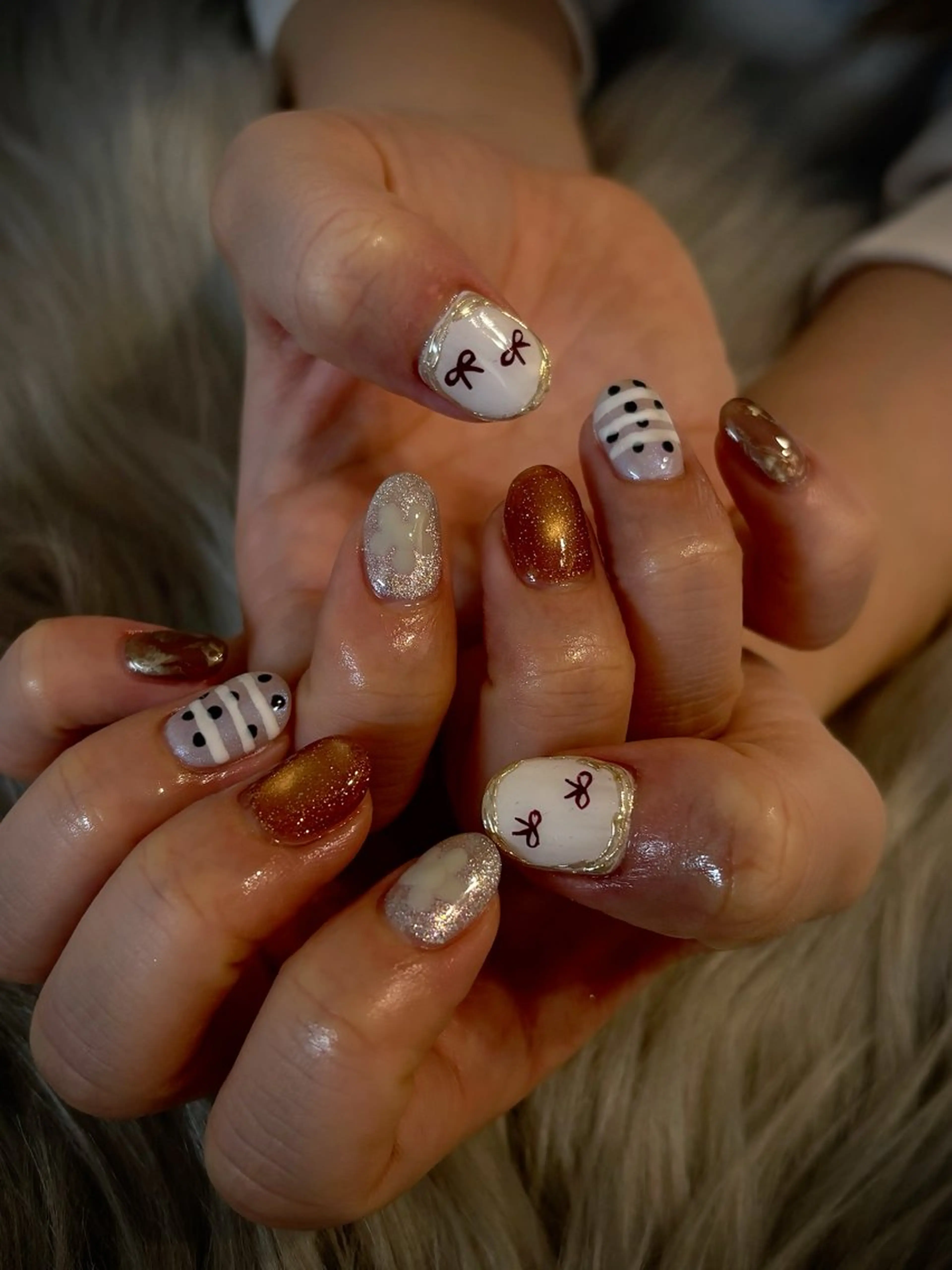 ネイル ハンドネイル U Ayaのネイルデザイン