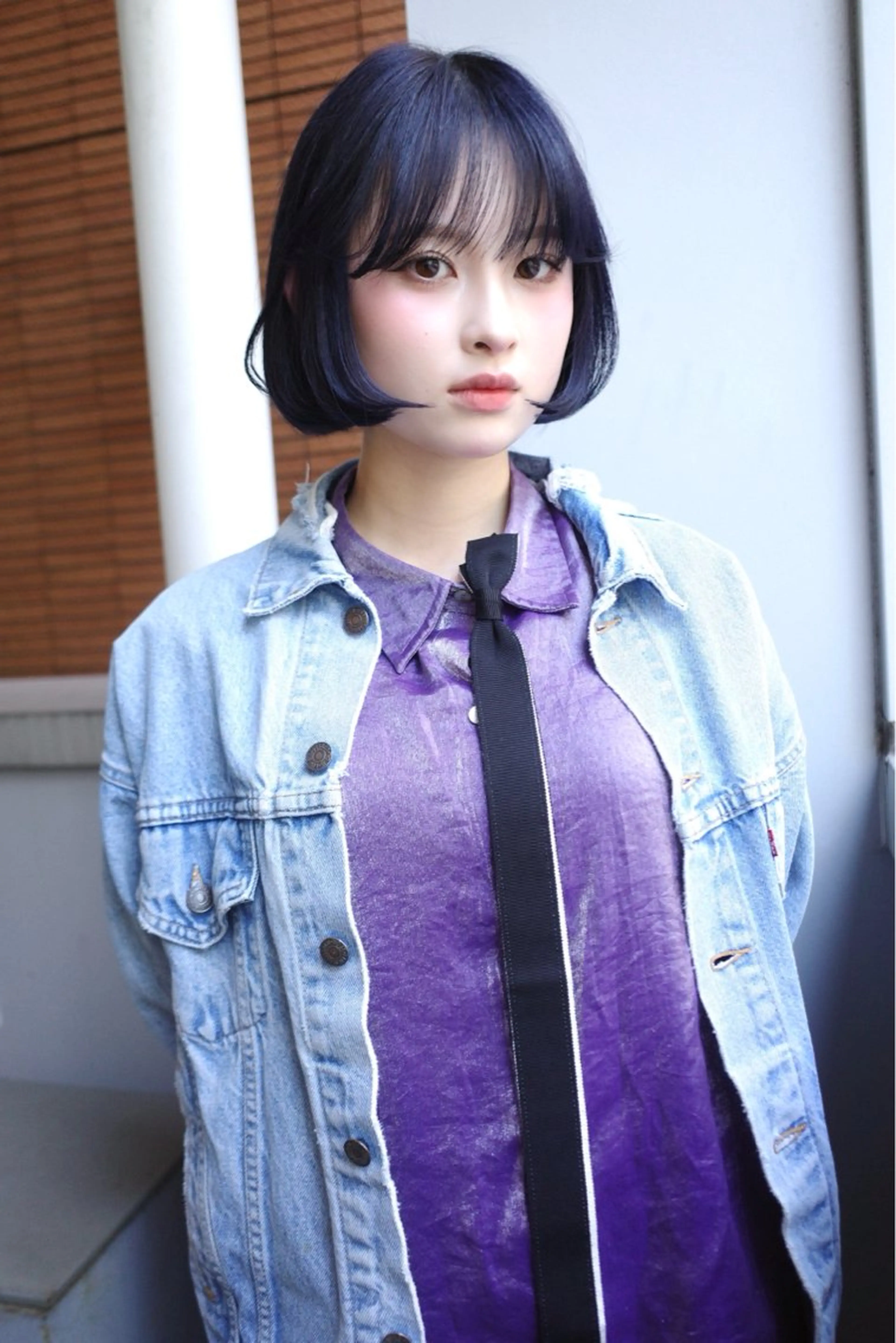 ショート カラー カット ヘアカラー トリートメント ブリーチ🪡 ボブ🧶レイヤーのヘアスタイル