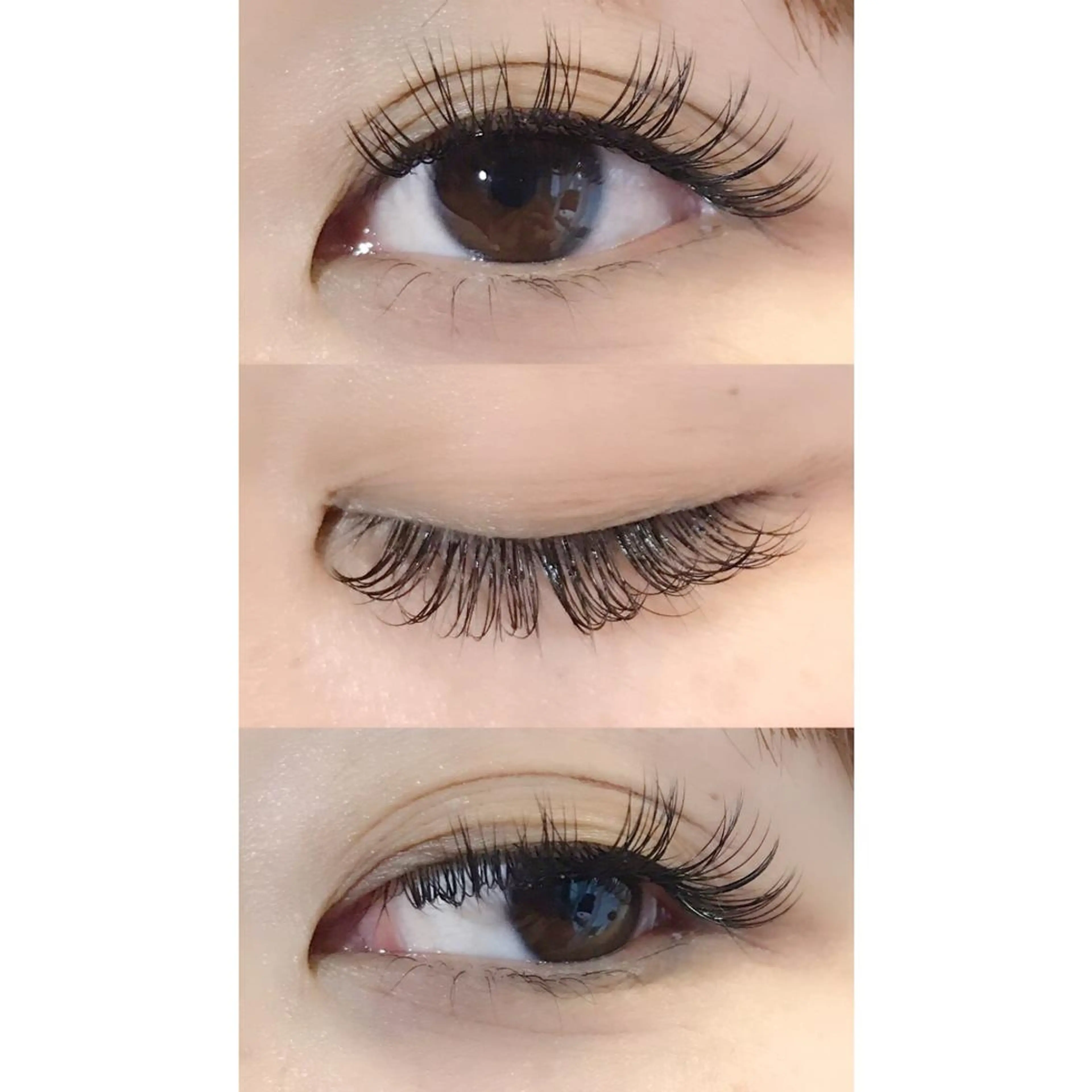 マツエク・マツパ 青木 香怜のマツエク・マツパデザイン