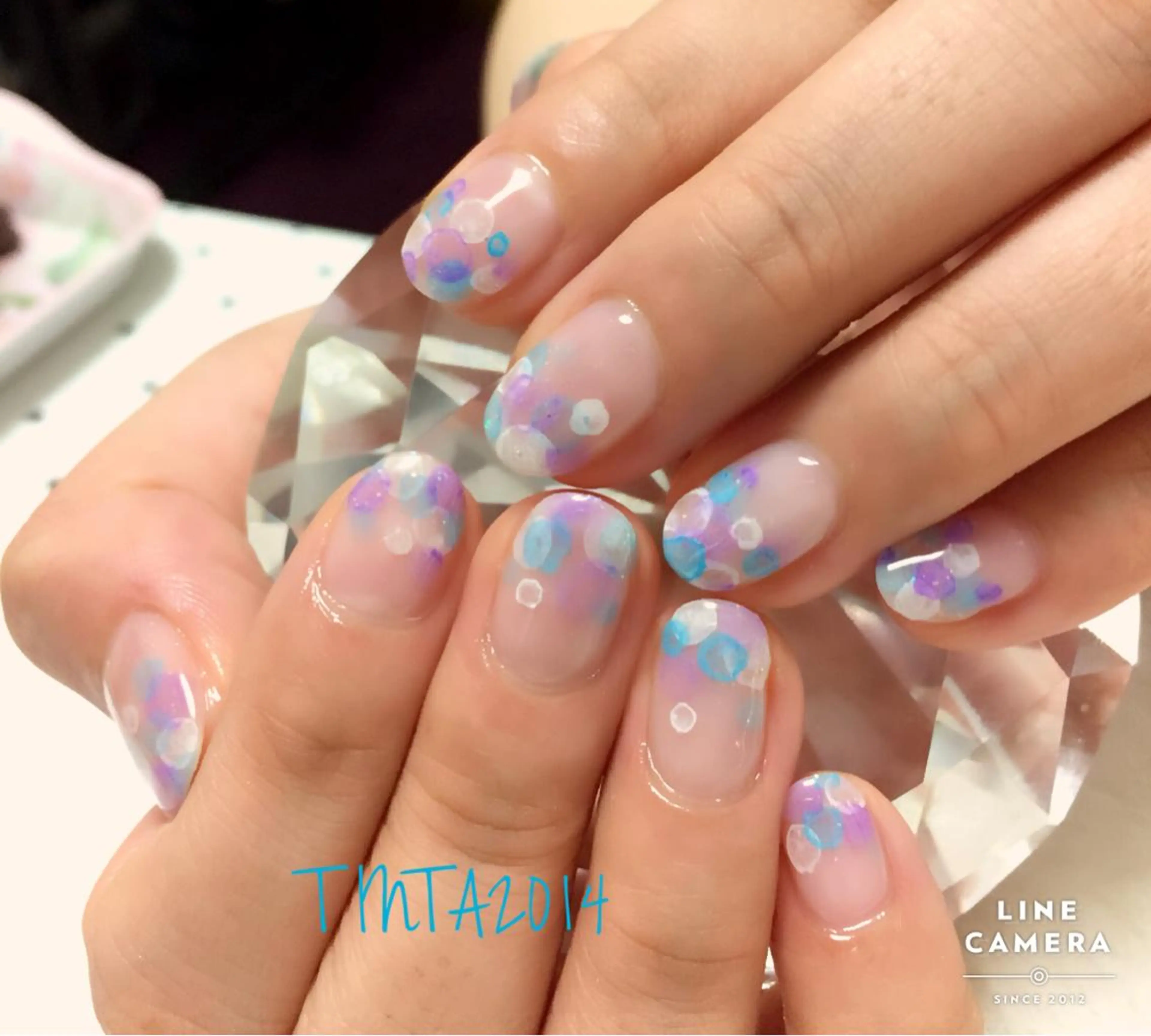 ネイル ネイルサロン ティンタ所属・馬場 典子のネイルデザイン