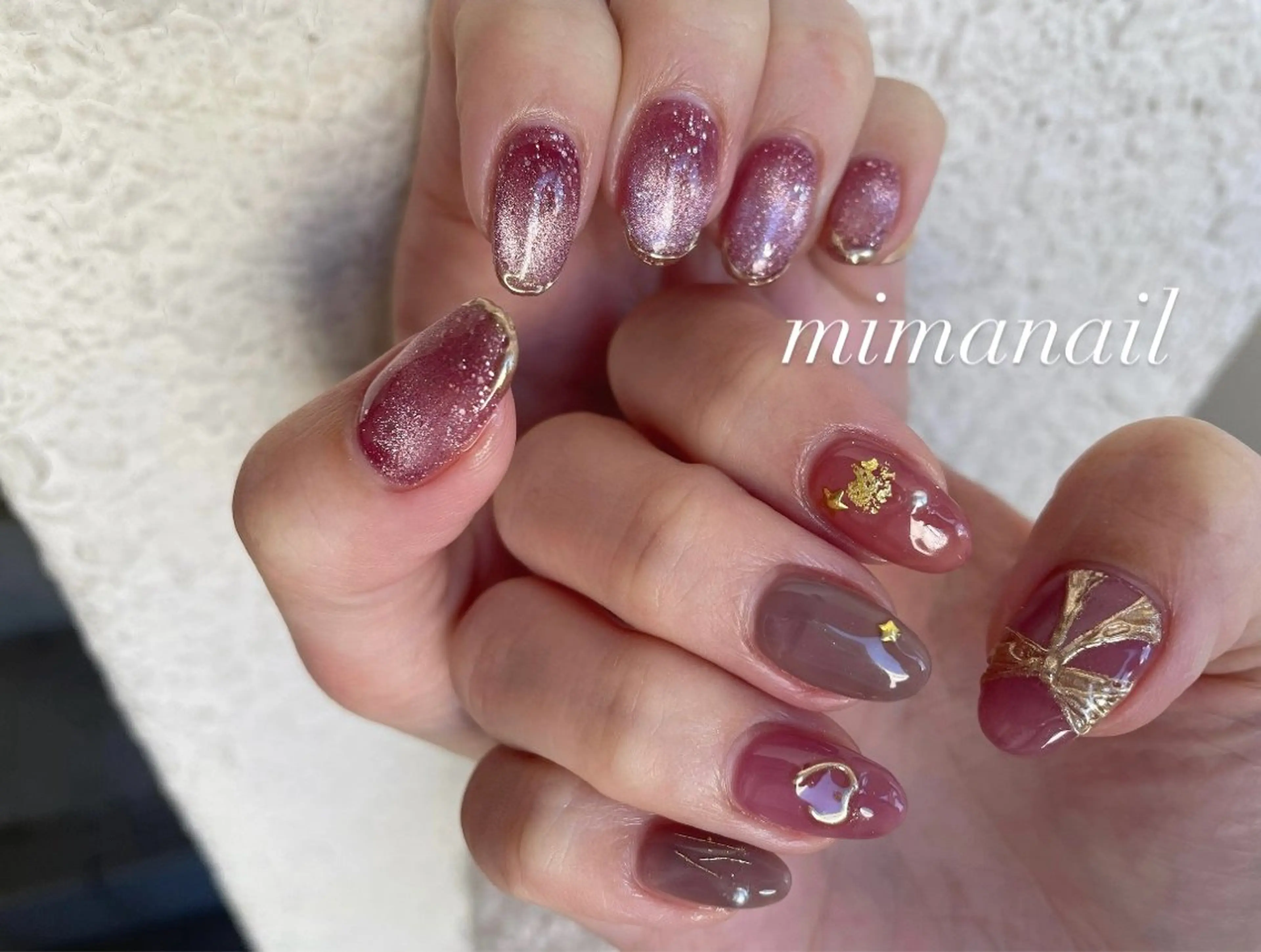 ネイル ハンドネイル mima nailのネイルデザイン