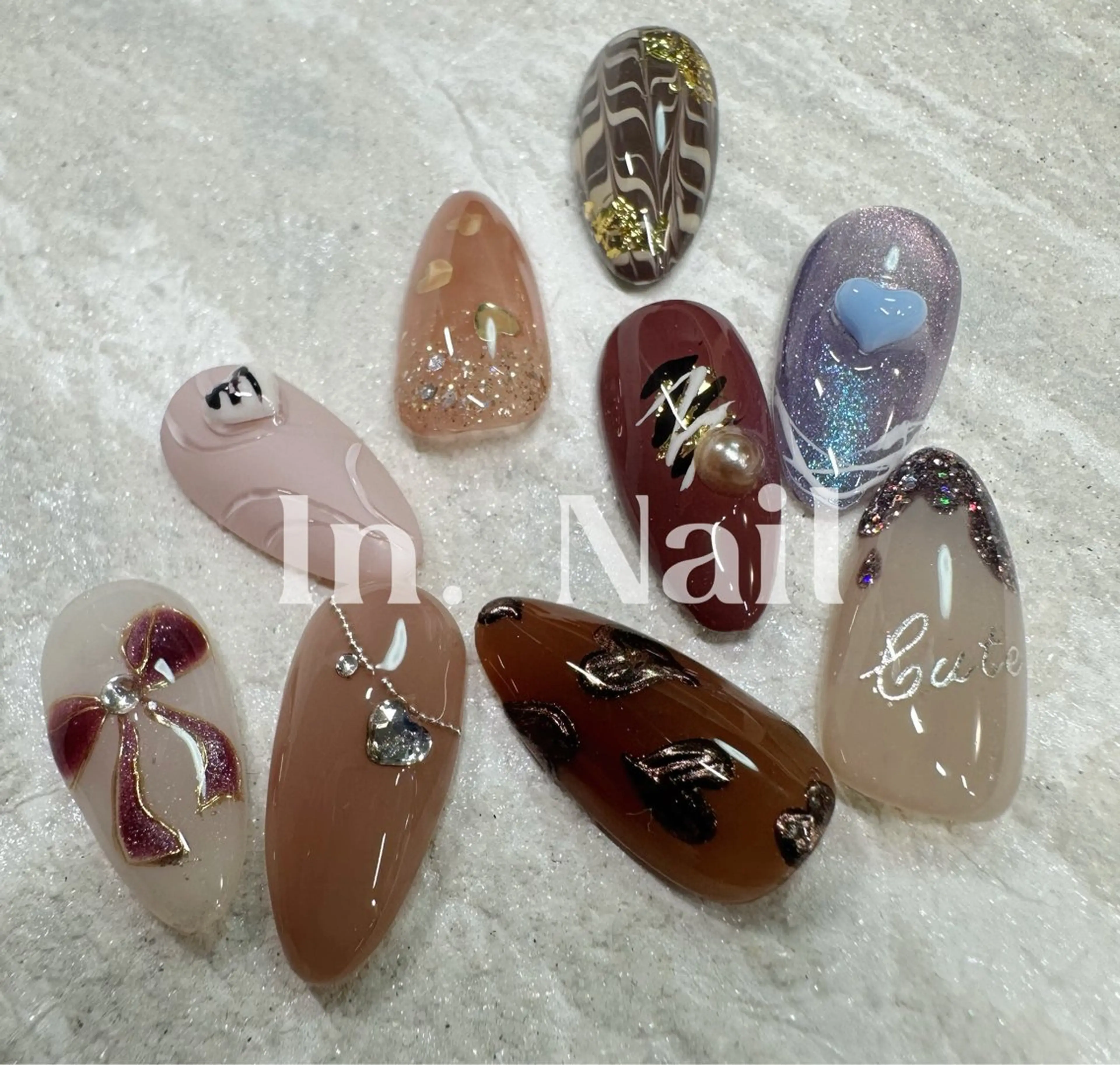 ネイル ᴵⁿ. ᴺᵃⁱˡのネイルデザイン