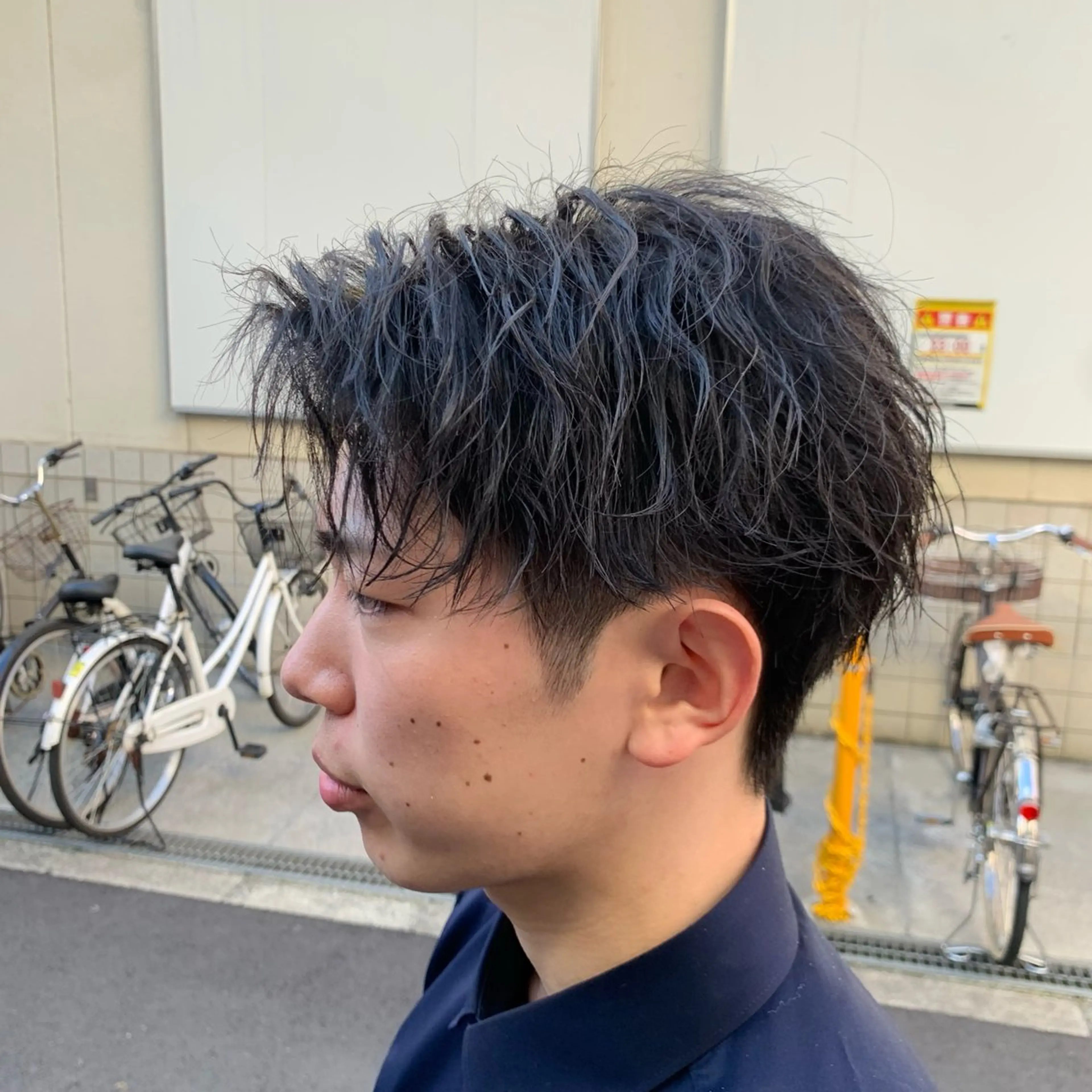 メンズ 濱口 健慎のヘアスタイル