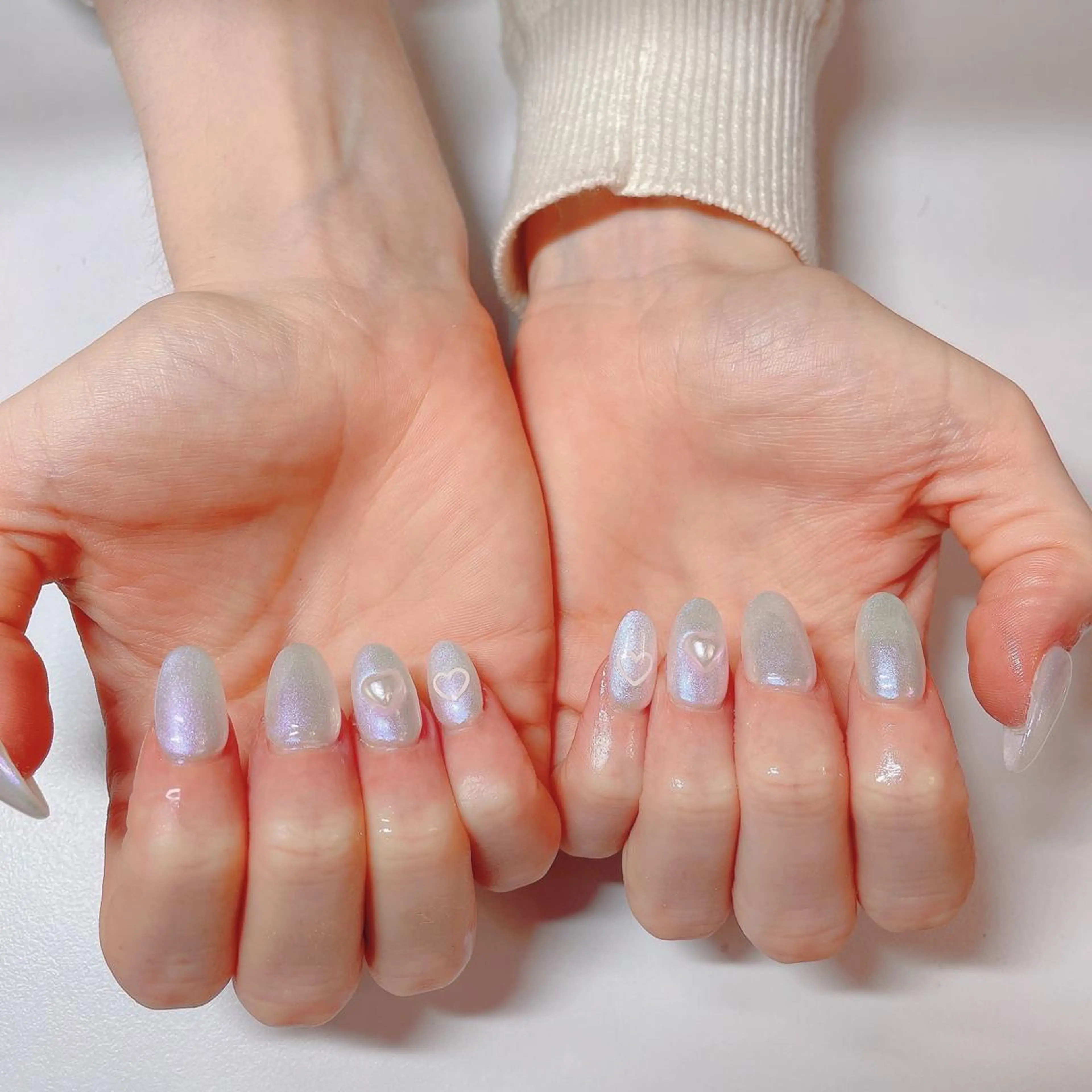 ネイル ハンドネイル ハンドケア パラジェル💅 オフ無料Pi.Harのネイルデザイン