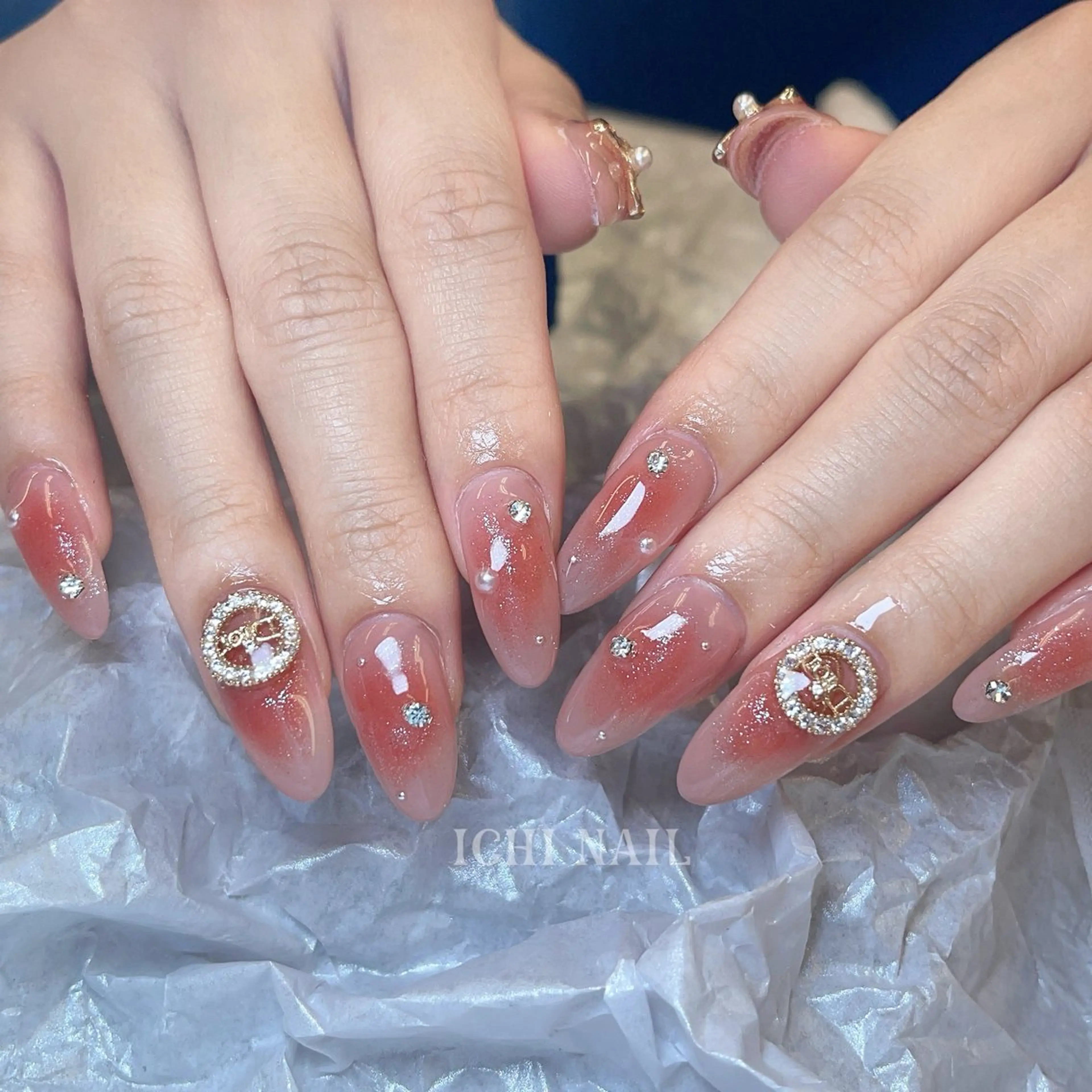 ネイル ハンドネイル 🧚🏻‍♀️ NOHA🎀のネイルデザイン