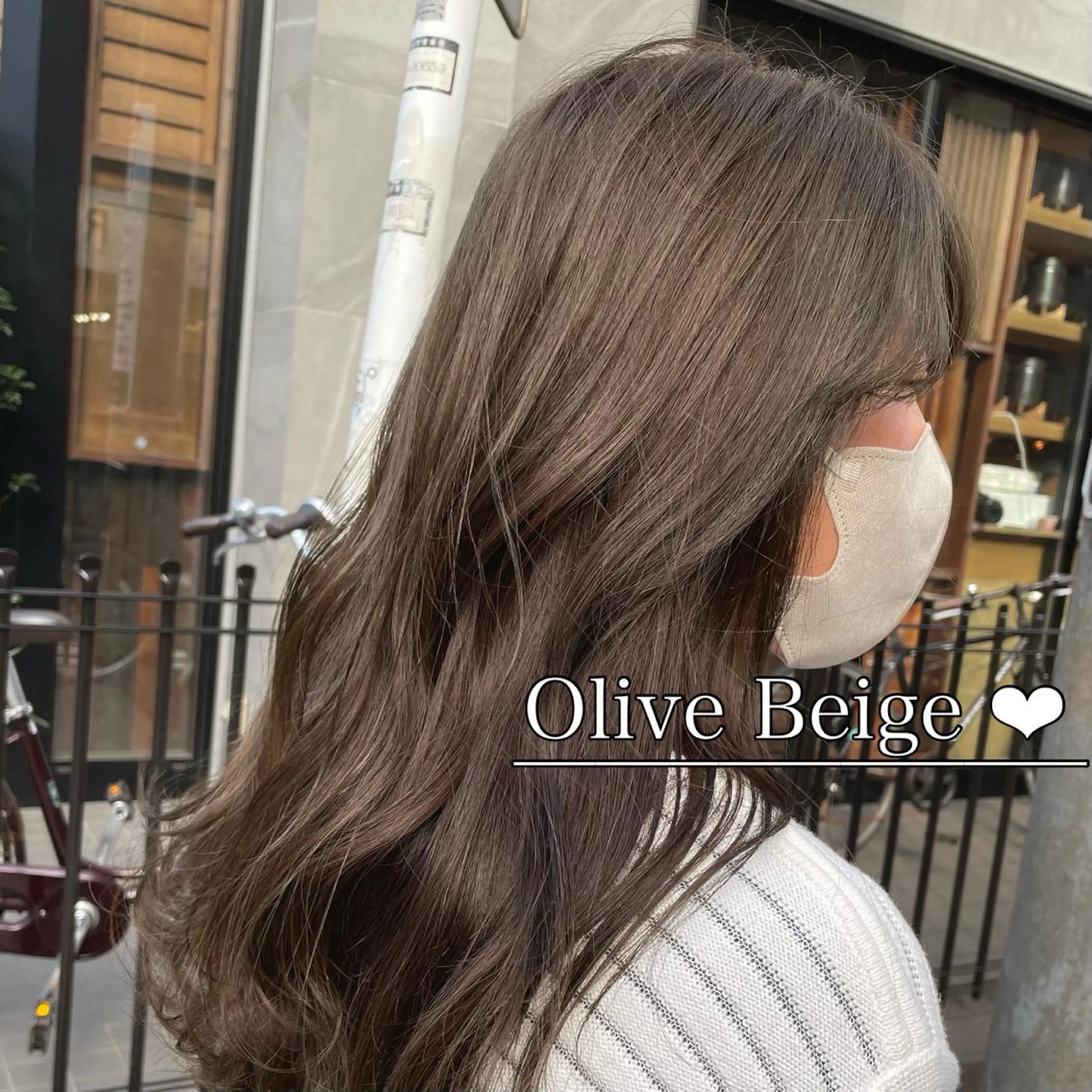 ロング カラー 似合わせ/透明感カラ ー/QUATRO谷口のヘアスタイル