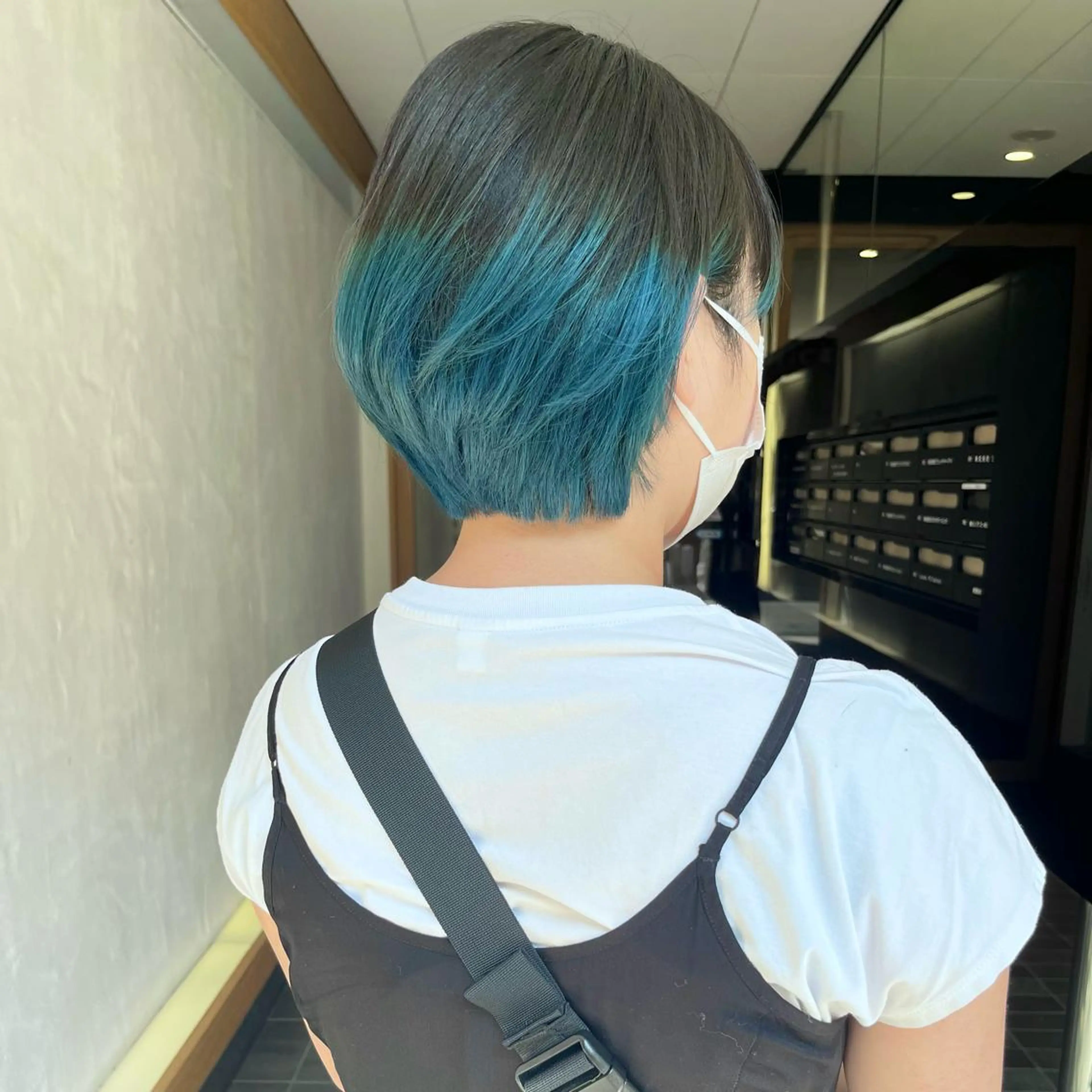 ショート 堺 鳳 ママ美容師 yukariのヘアスタイル