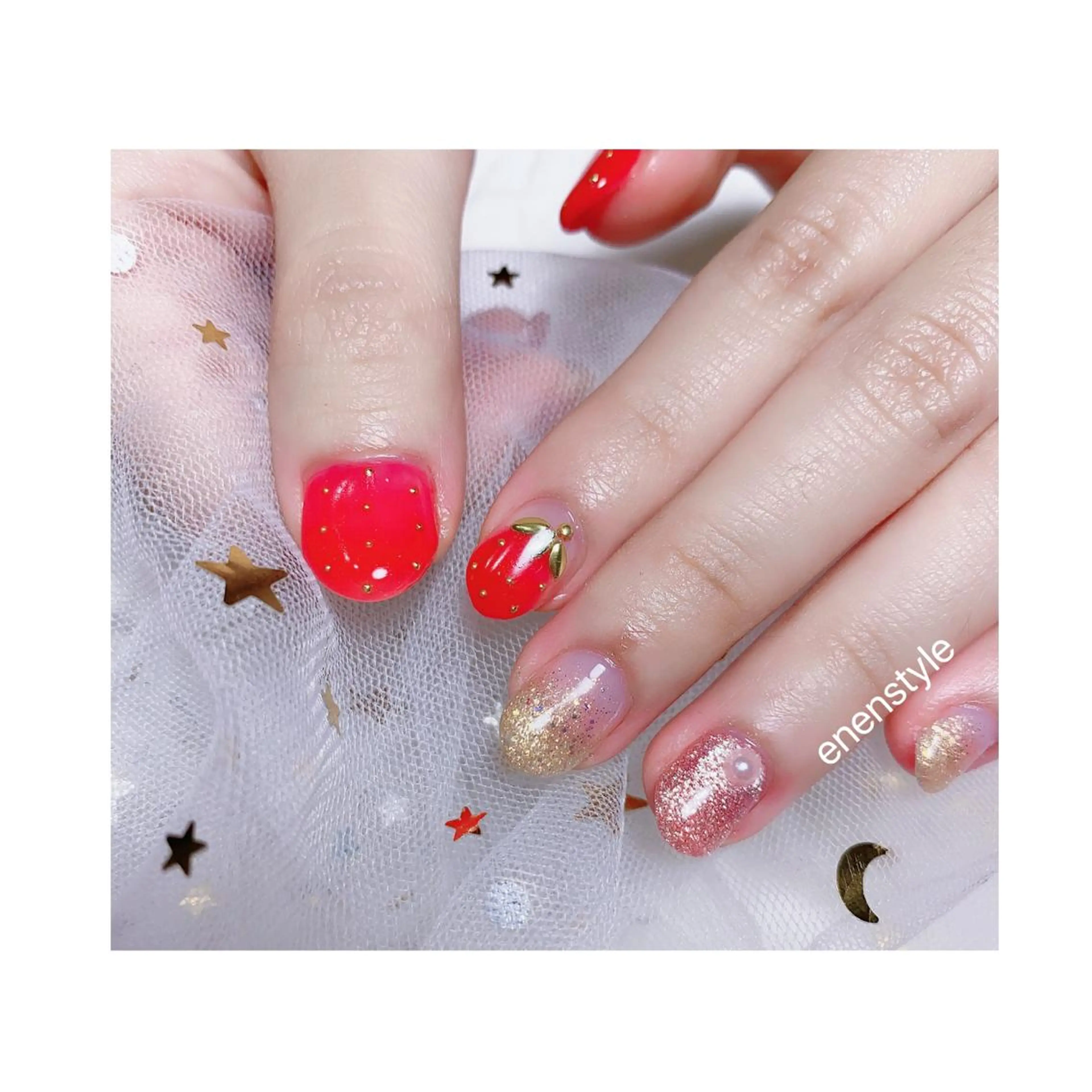 ショート ネイル ジェルネイル ニュアンスネイル オフィスネイル ワンカラーネイル パラジェル ハンドネイル 👑enen style👑のネイルデザイン