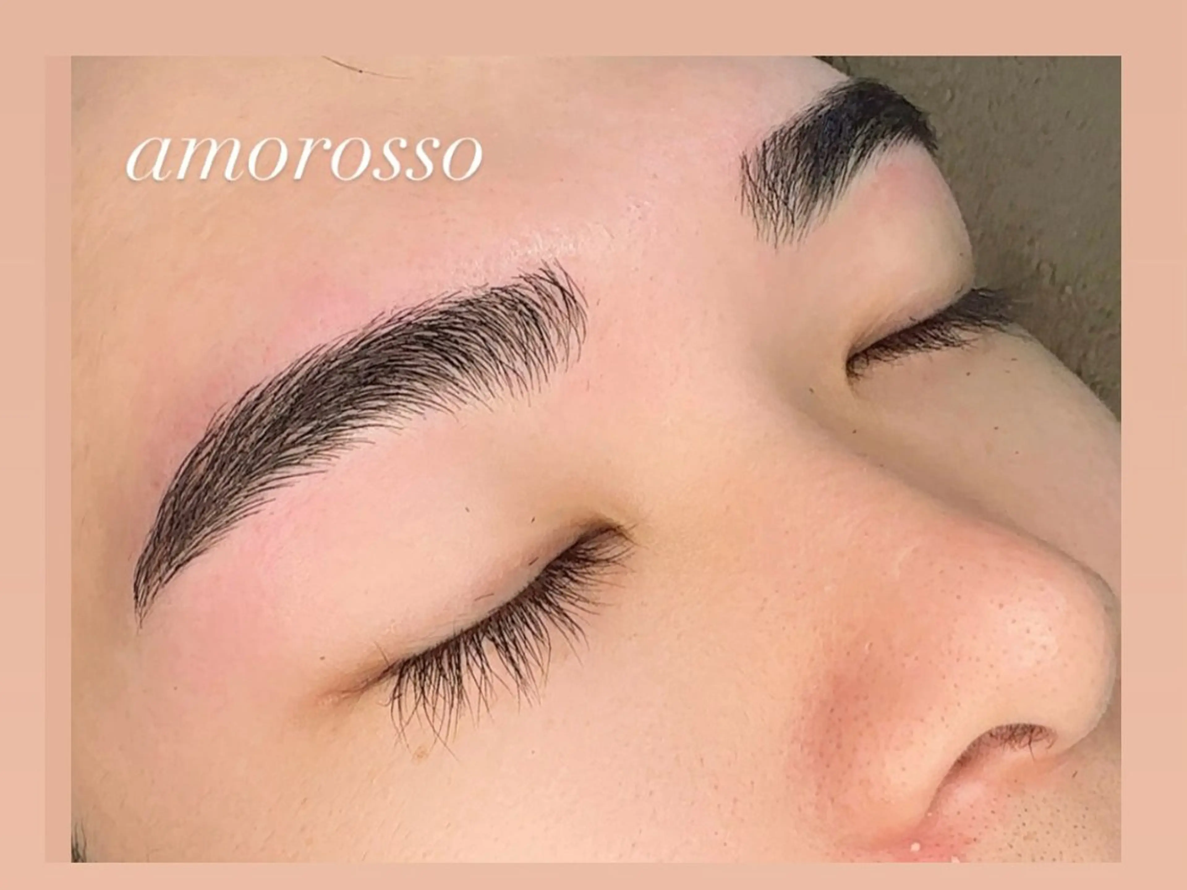 美眉スタイリング★WAXとカット、毛抜きなどで整えます。脱色もされる場合はオプションで＋¥1100で出来ます。メンズokの写真