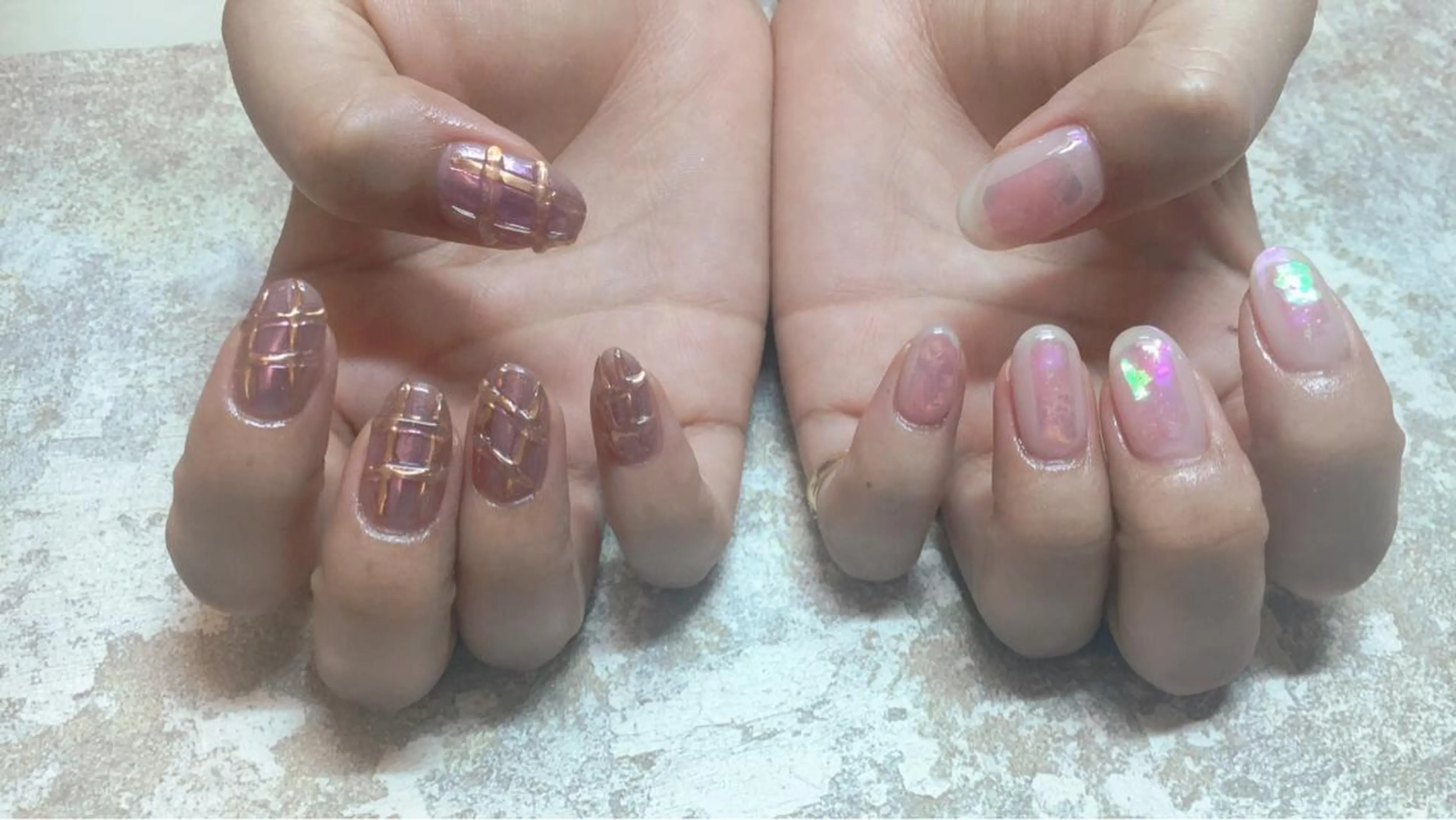 ネイル ハンドネイル LOVE NAIL 💕Sonoのネイルデザイン