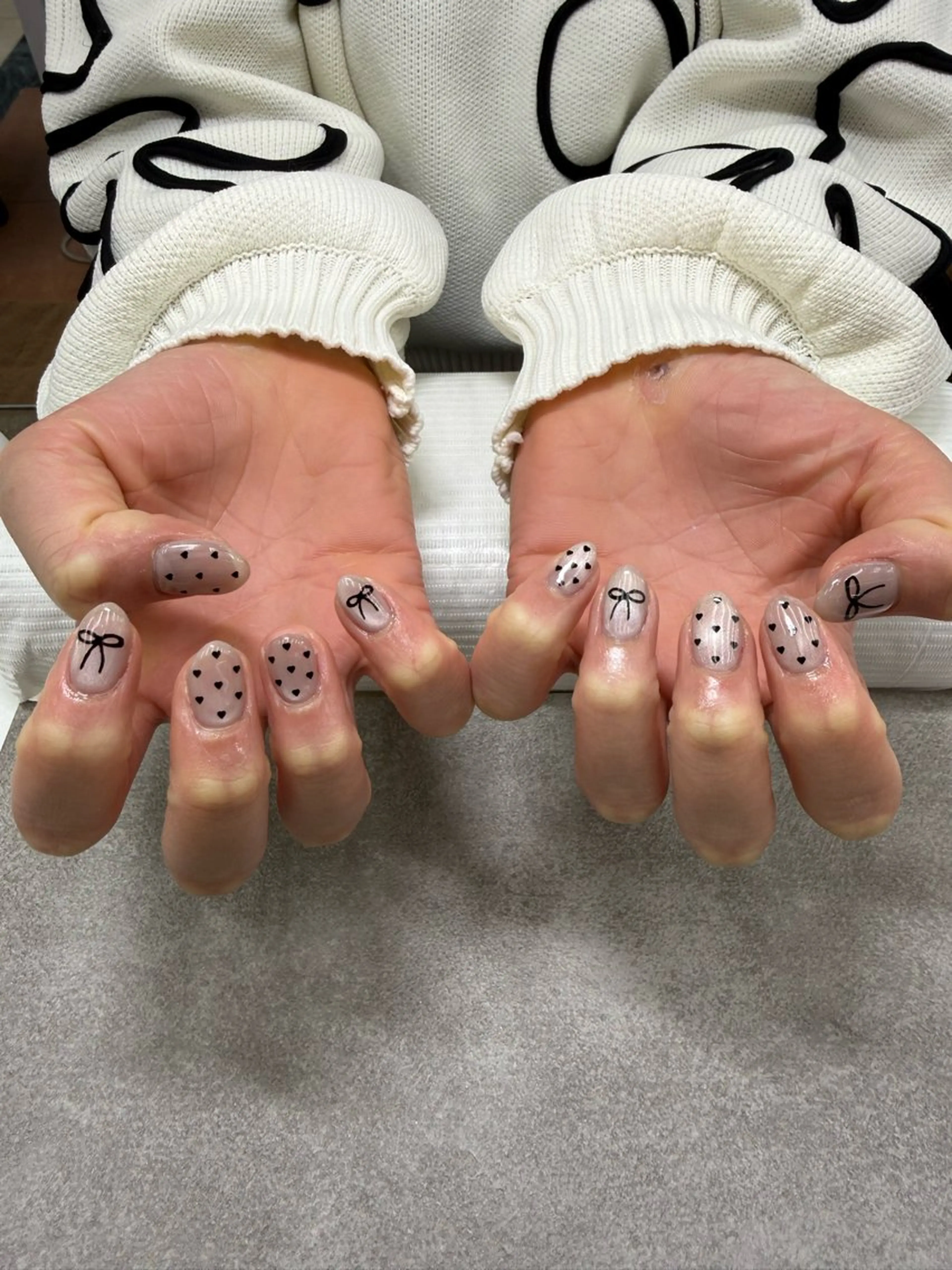 ネイル アートネイル 持ち込み maxkelly チロルのネイルデザイン