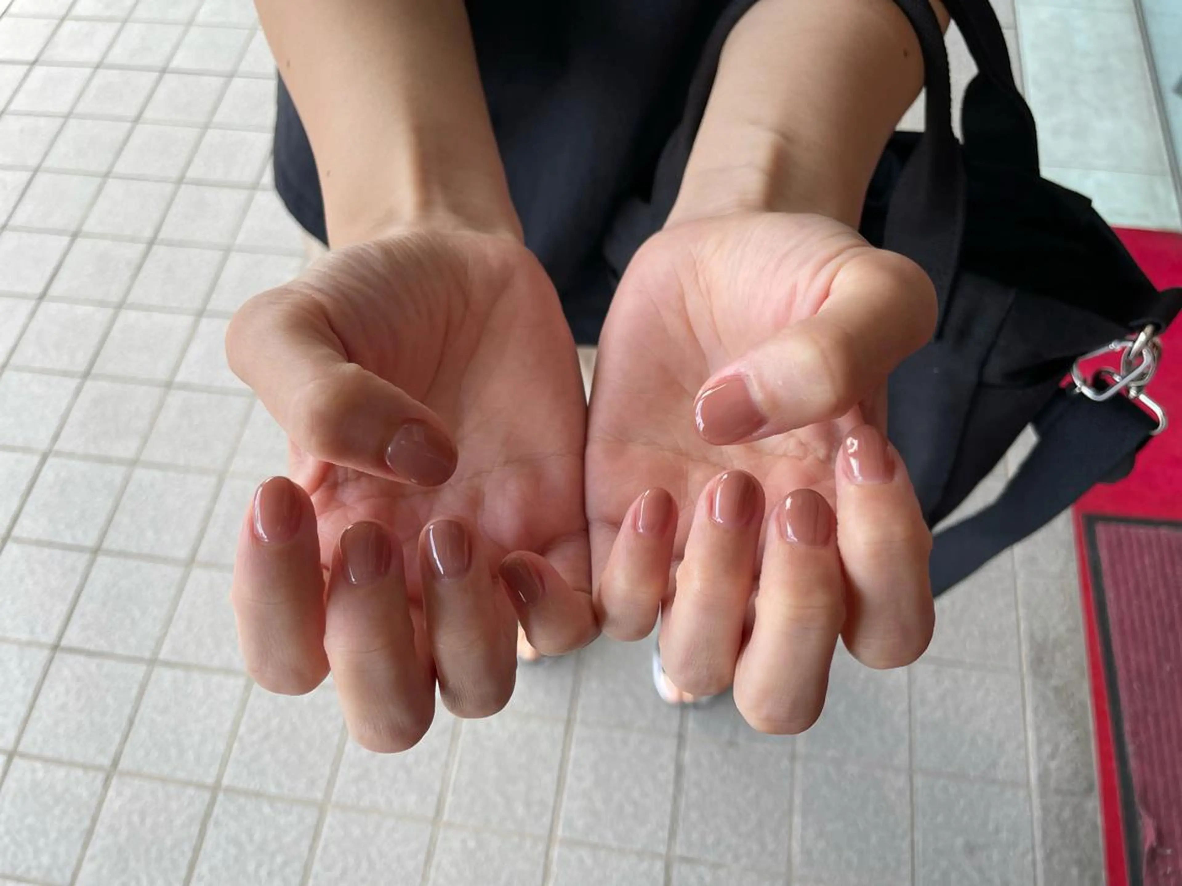 ネイル ワンカラーネイル ハンドネイル フットネイル Aila.nail _F_AYUMIのネイルデザイン