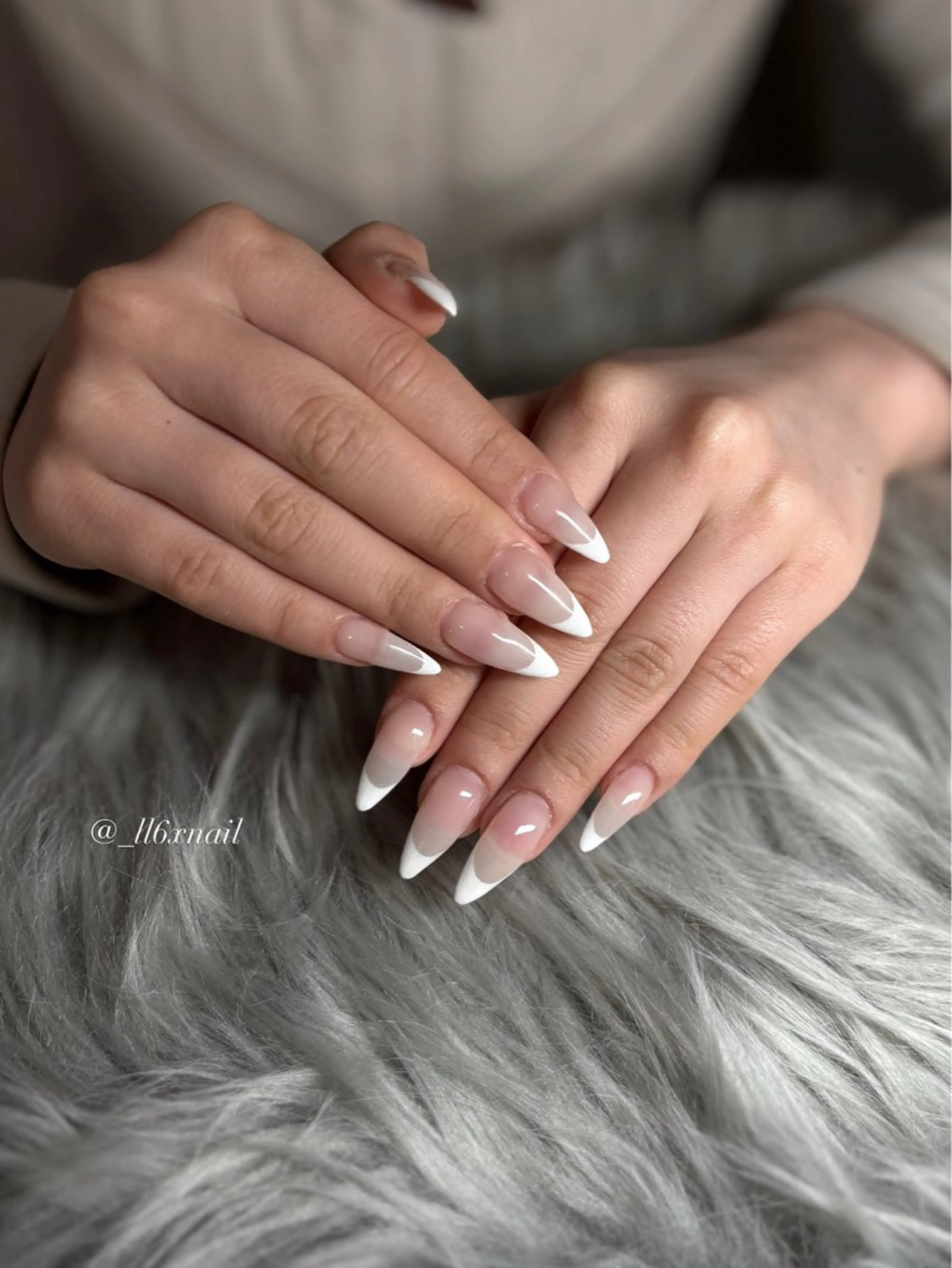 ネイル ハンドネイル 𝑆𝑎𝑒｜ 枚方ネイルのネイルデザイン