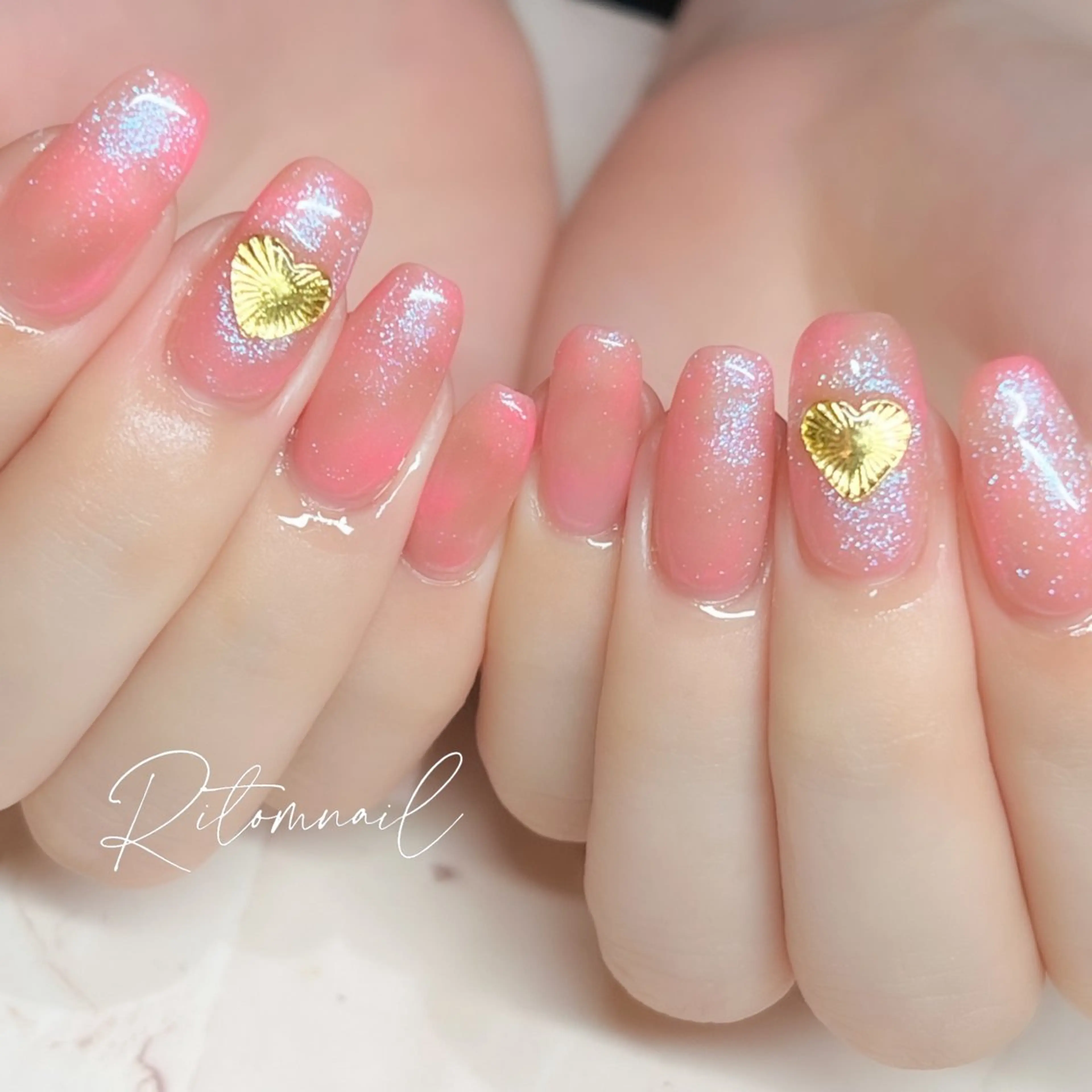 ネイル nailist shioriのネイルデザイン