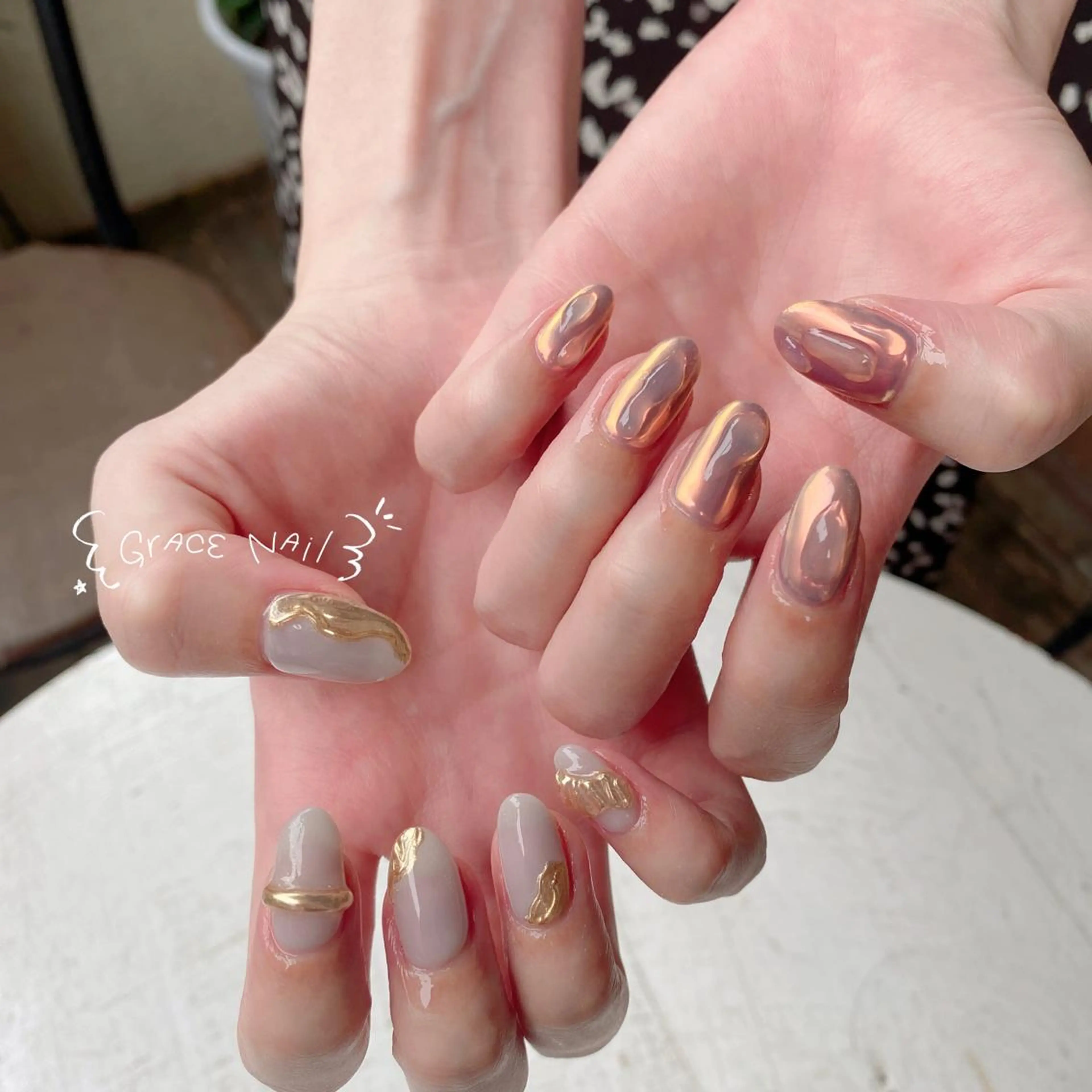 ネイル ☆*｡Grace Nail｡*☆のネイルデザイン