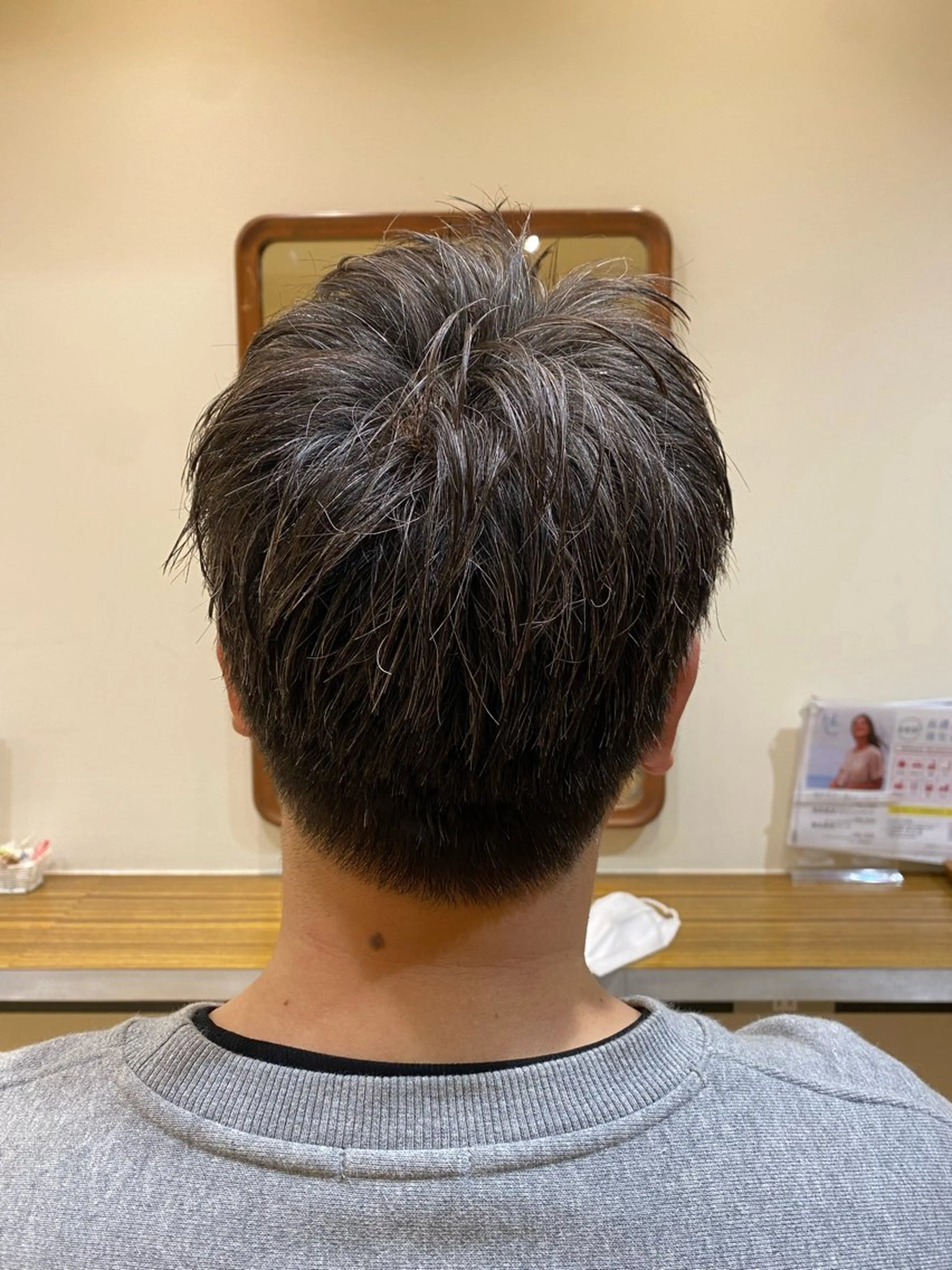 ✂️メンズカット👦🏻✨の写真