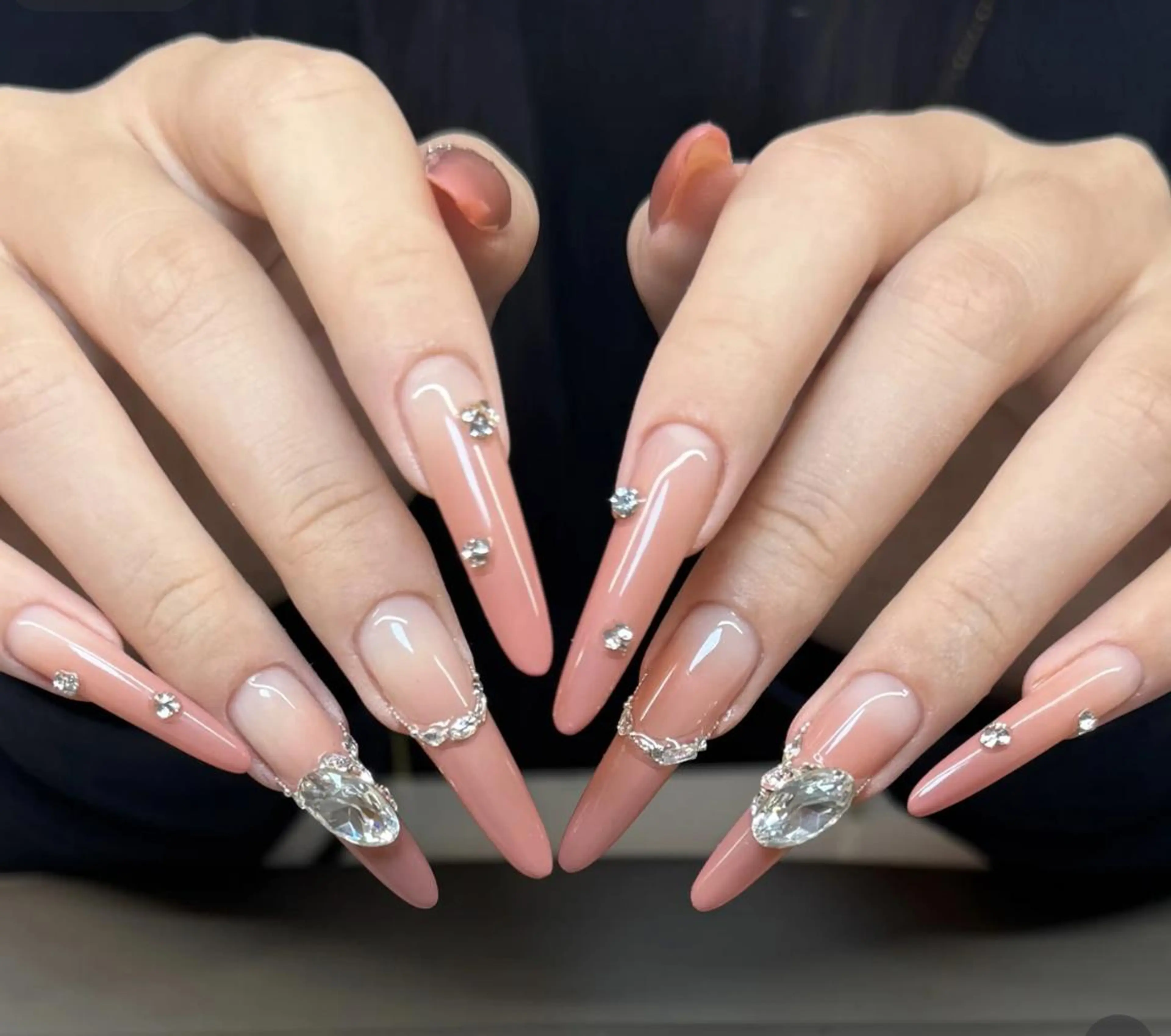 ネイル ハンドネイル 💫 Tsuki_Nailのネイルデザイン