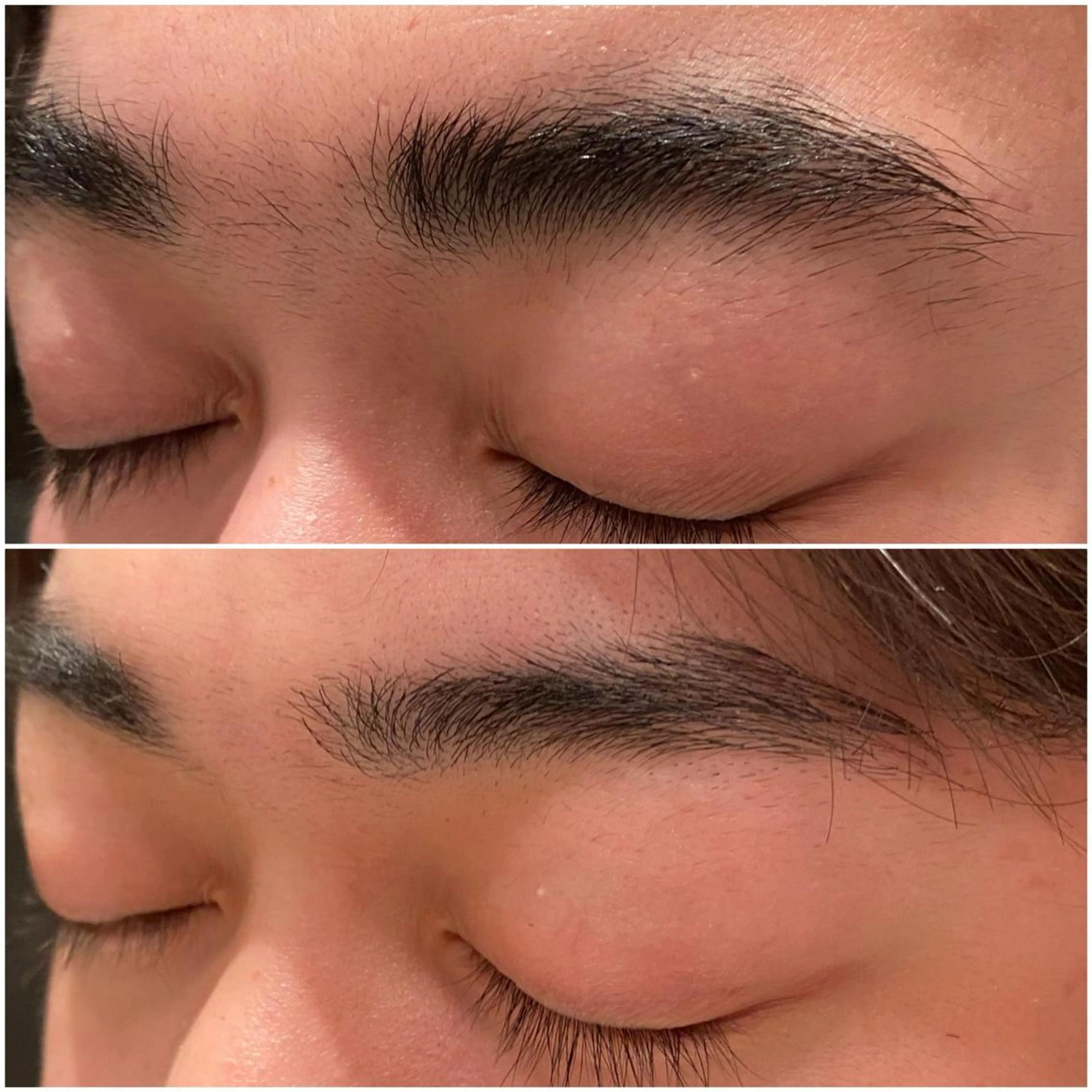 アイブロウ 眉カット メンズアイブロウ ダダキュービッグ 渡辺 ミウのヘアスタイル