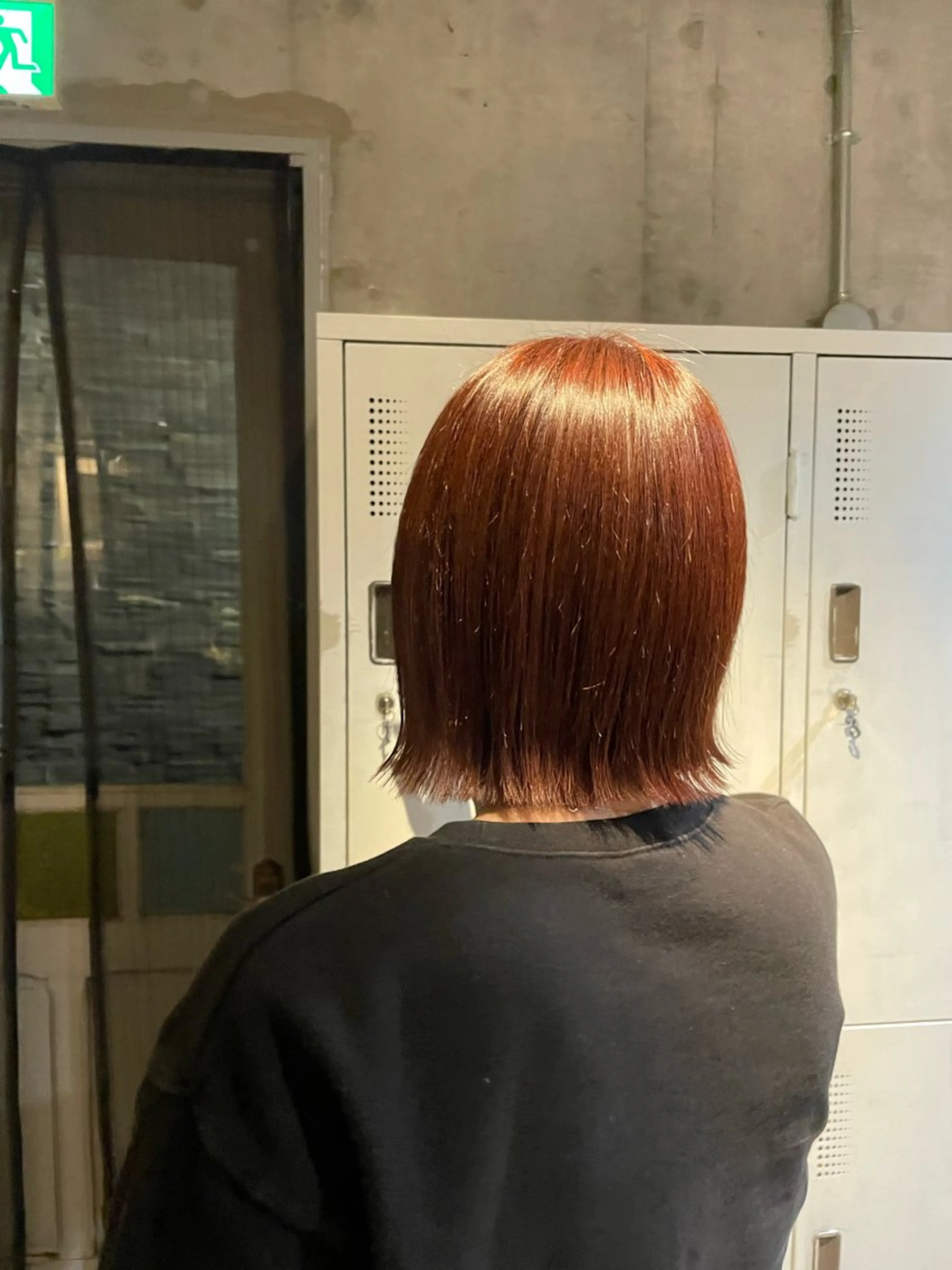 ショート ボブ 大 場のヘアスタイル