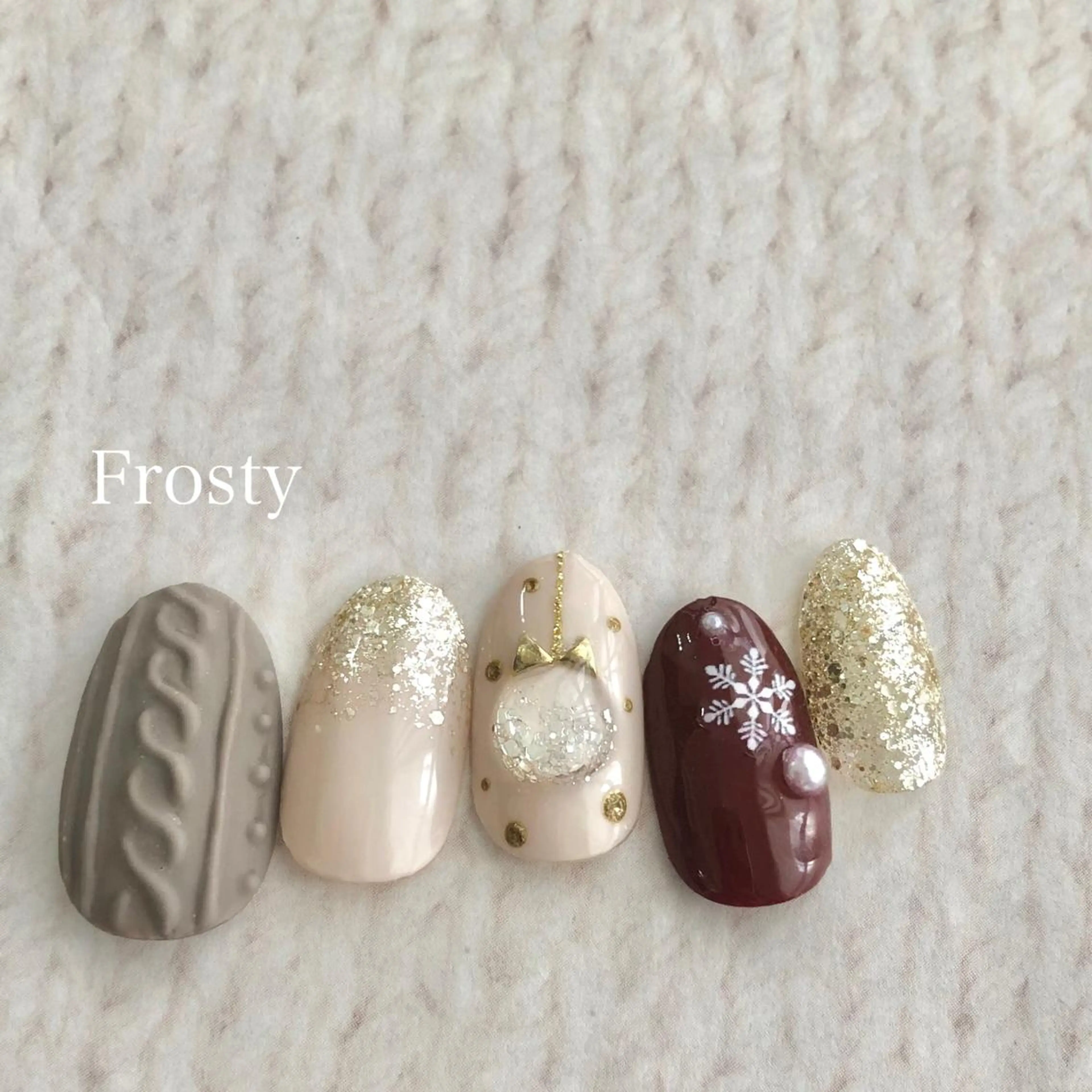 ネイル Mys. 三上紗紀のネイルデザイン