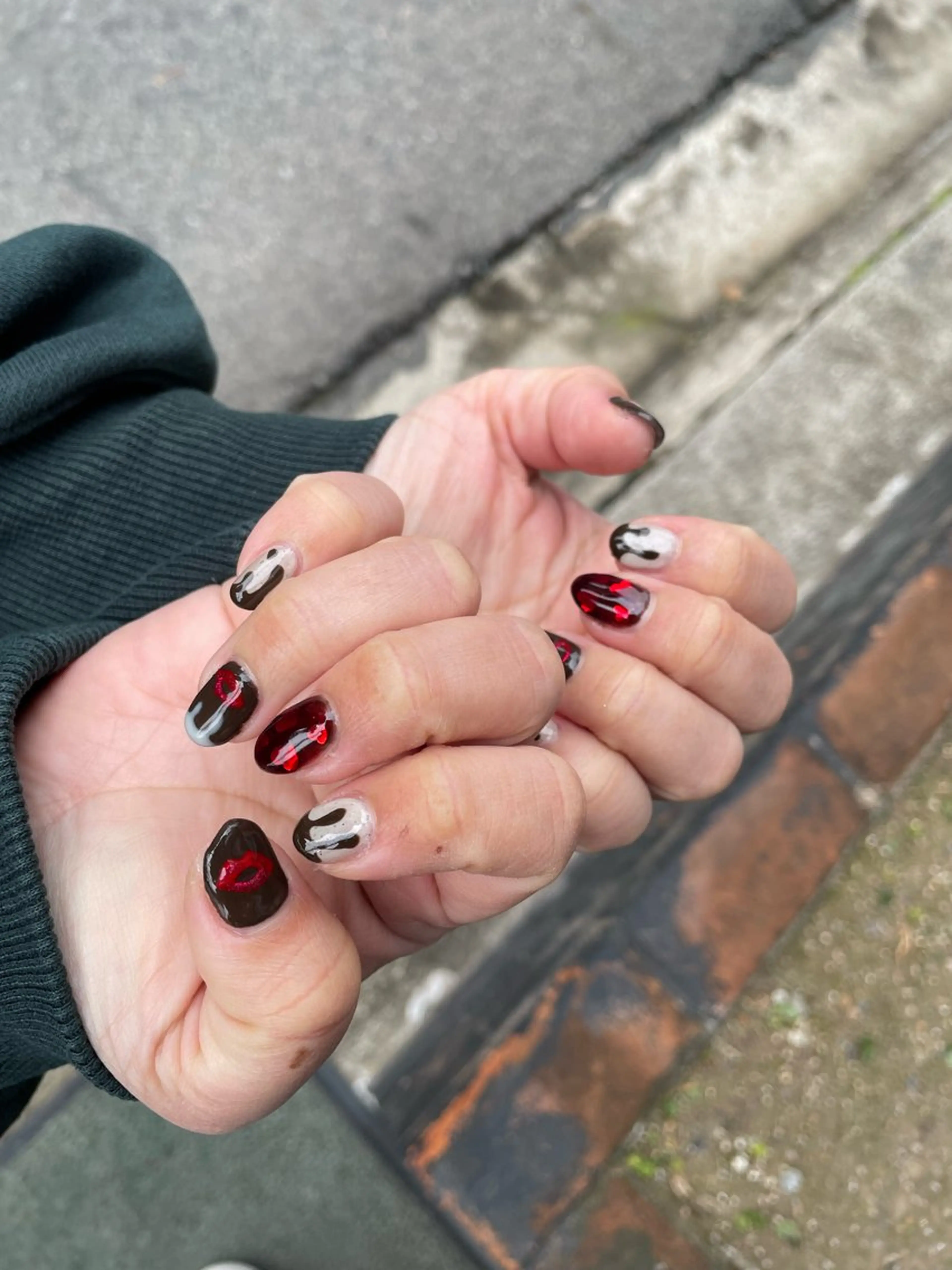 ネイル ハンドネイル CRAZY NAILのネイルデザイン