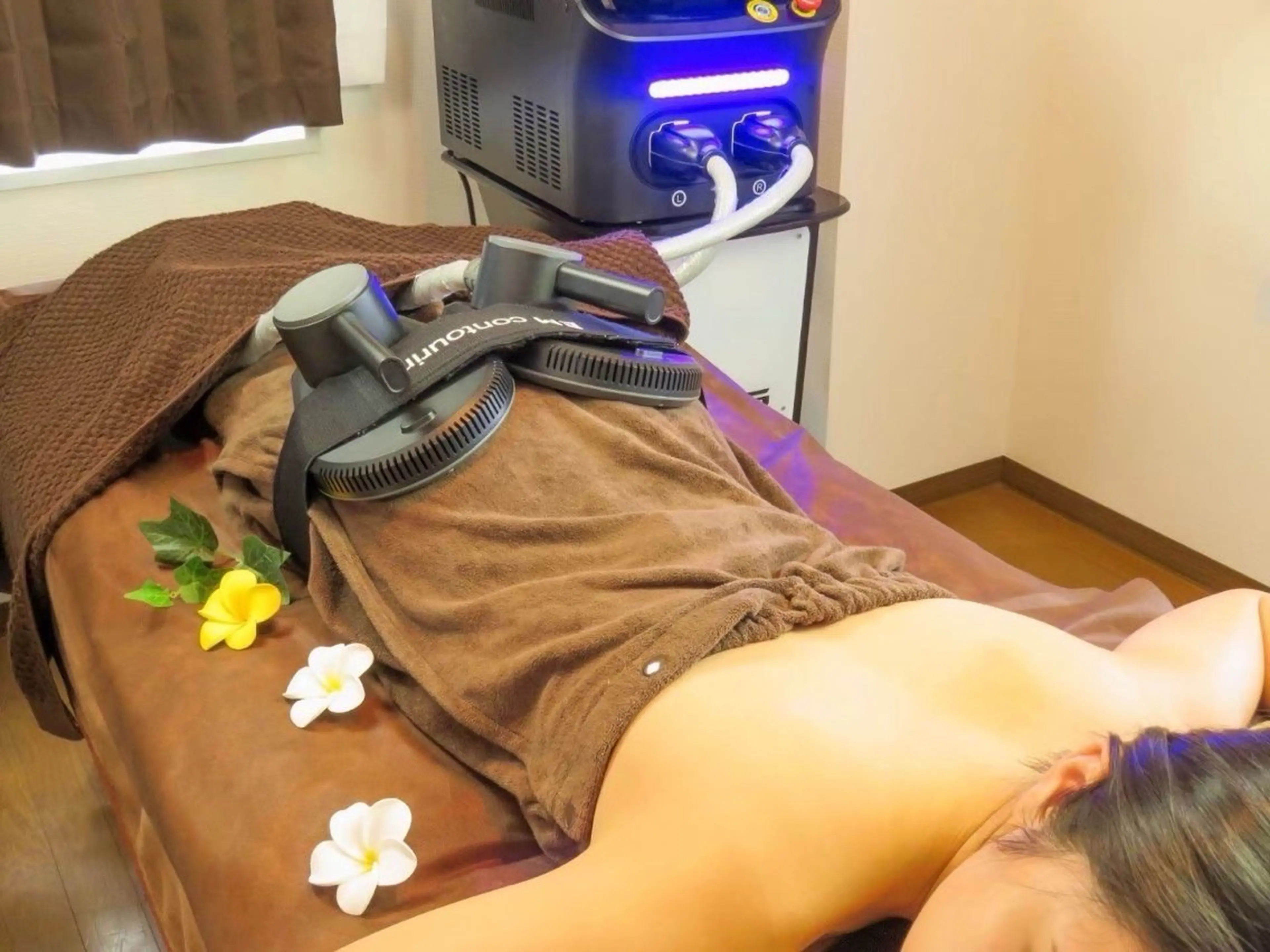 ジムが苦手、そんな方に💪寝ながら燃焼×筋トレ2万回×🔥爆汗発汗ケア🔥で垢抜け✨他クーポン併用🆗 【男性歓迎⭕️】の写真