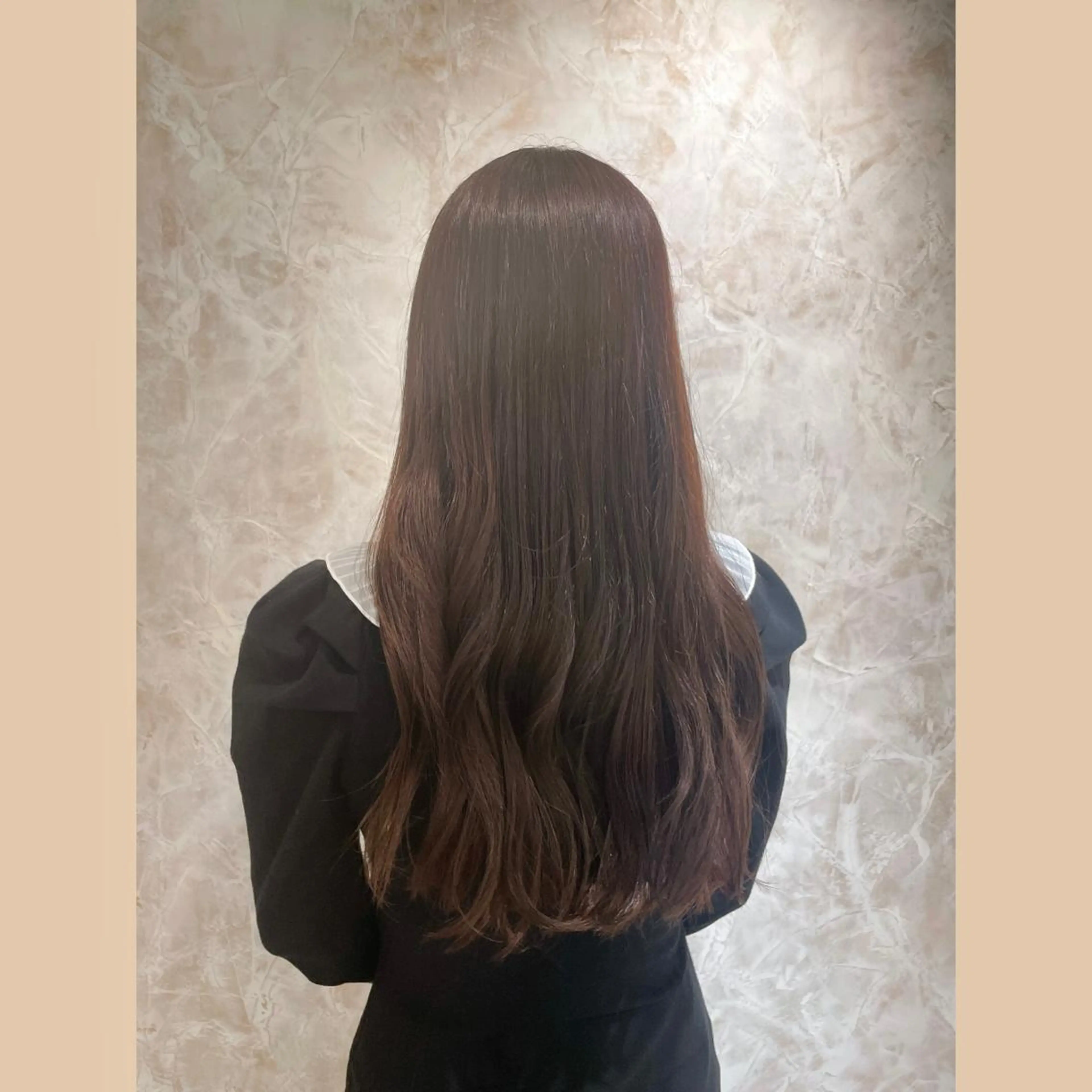 ロング カラー 【ショート・ボブ】 ＊小泉 千晶＊のヘアスタイル