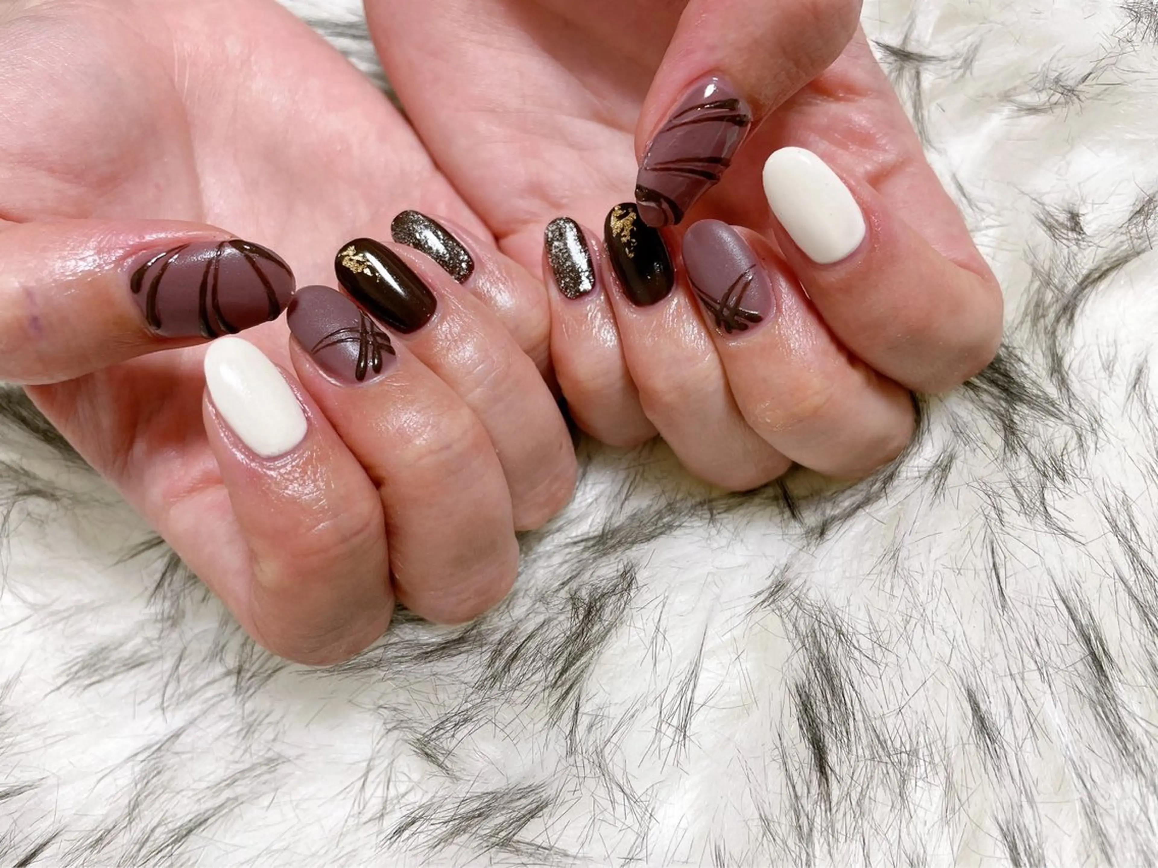 ネイル ジェルネイル 韓国ネイル メンズネイル パラジェル バレンタイン kiki nail たまプラーザのネイルデザイン