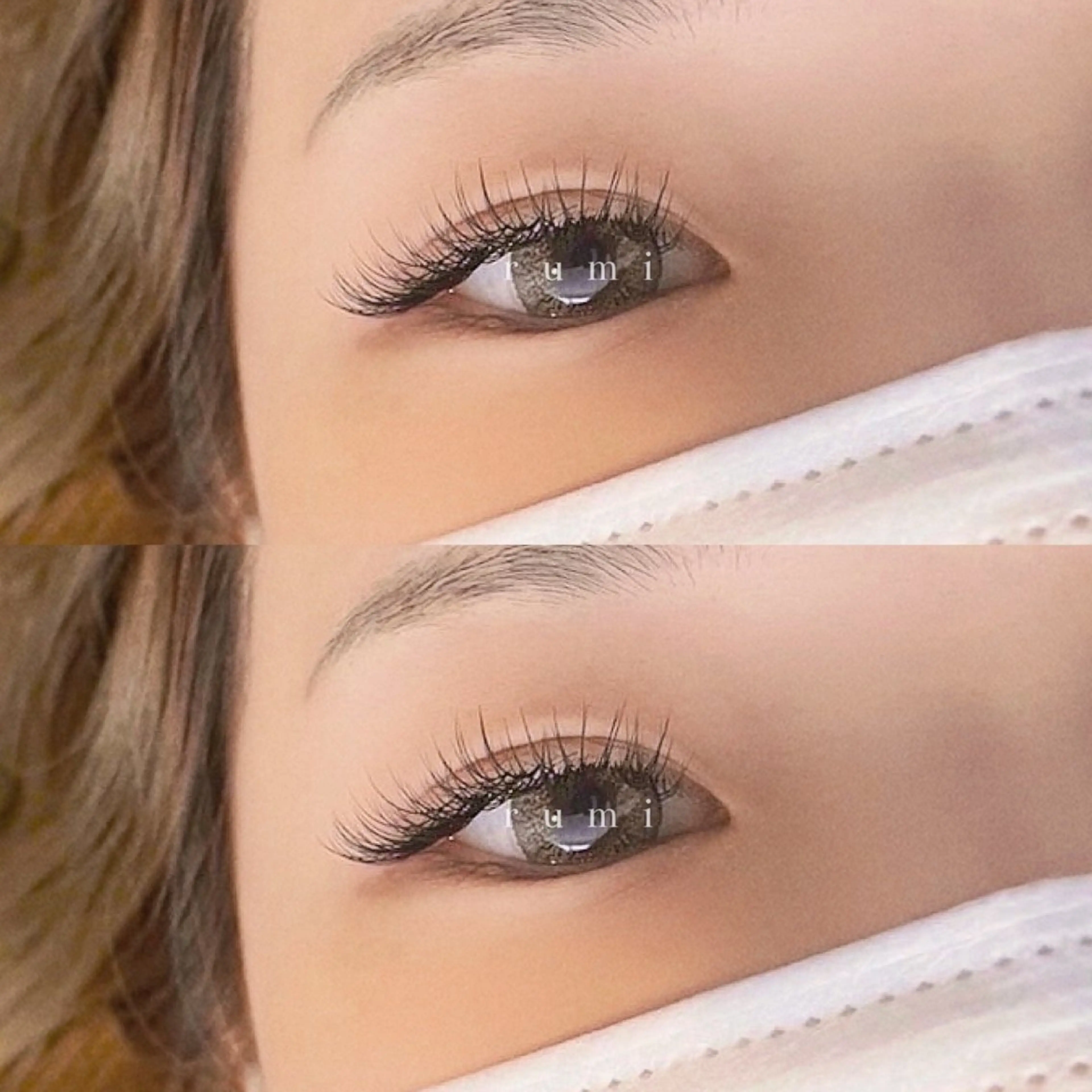 マツエク・マツパ eyelist jのマツエク・マツパデザイン