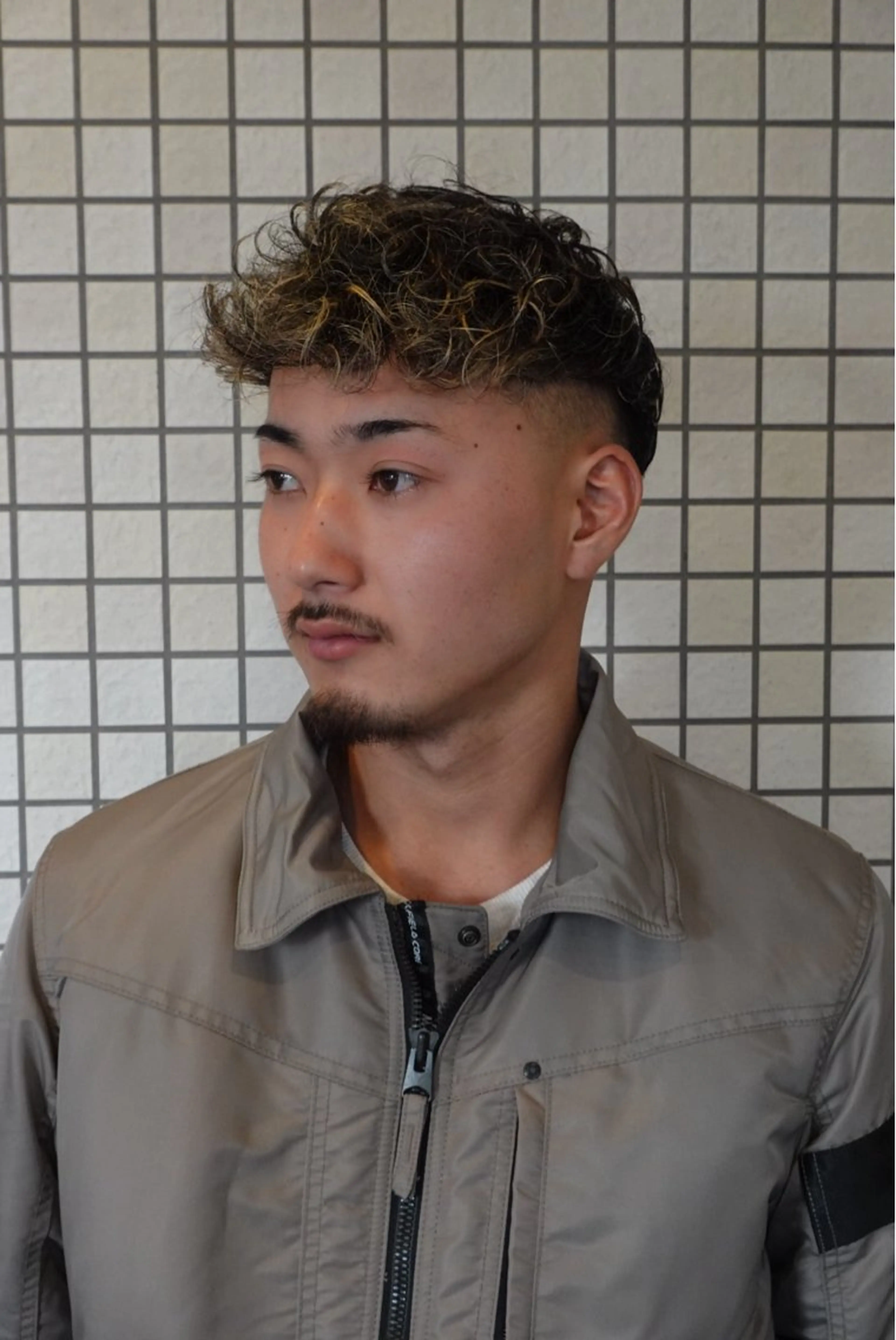 【💵メンズ限定💵】カット&パーマ各種の写真