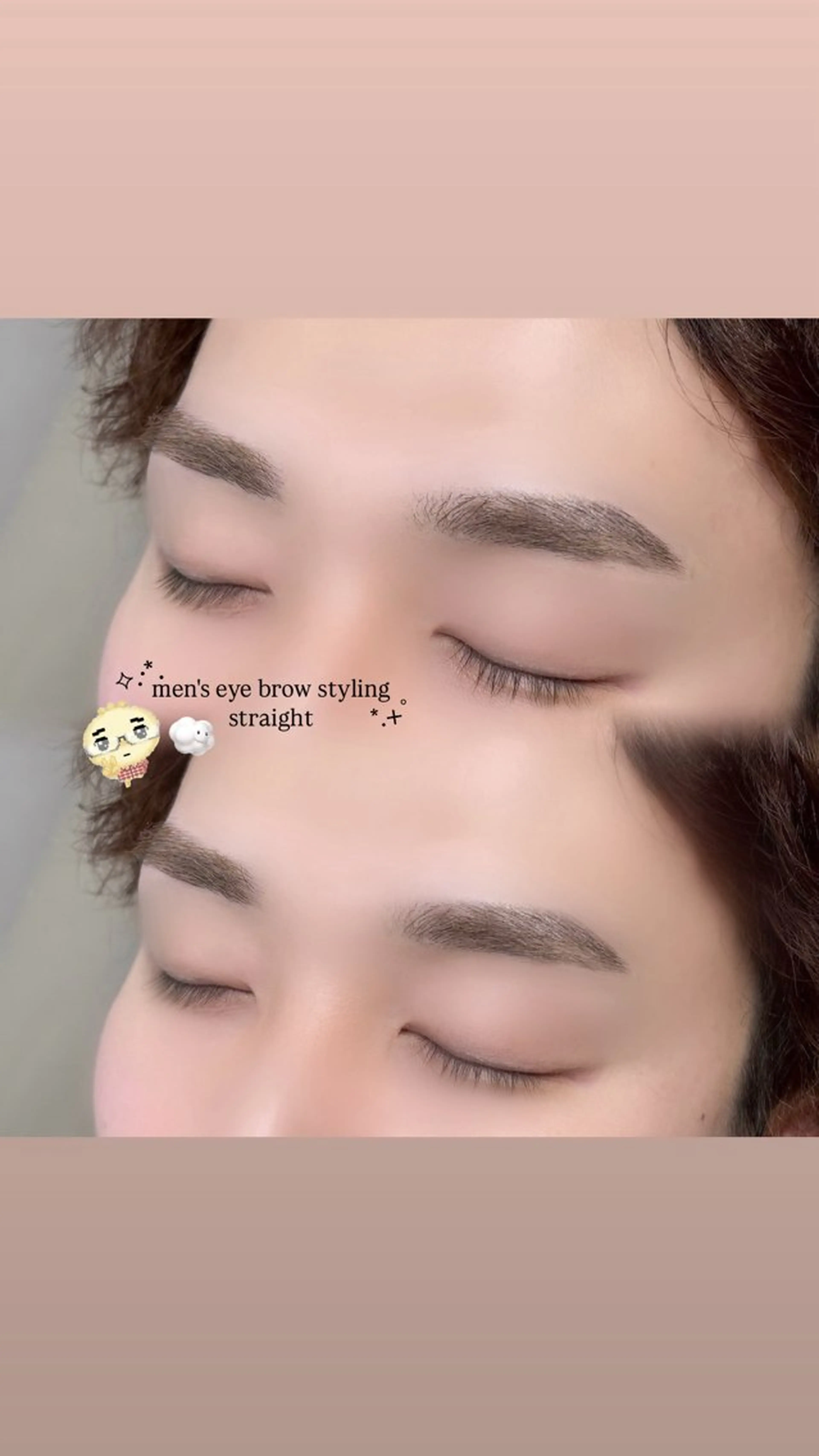 アイブロウ メンズアイブロウ lib金沢店/ murotsu⟡.·の眉毛・アイブロウイメージ