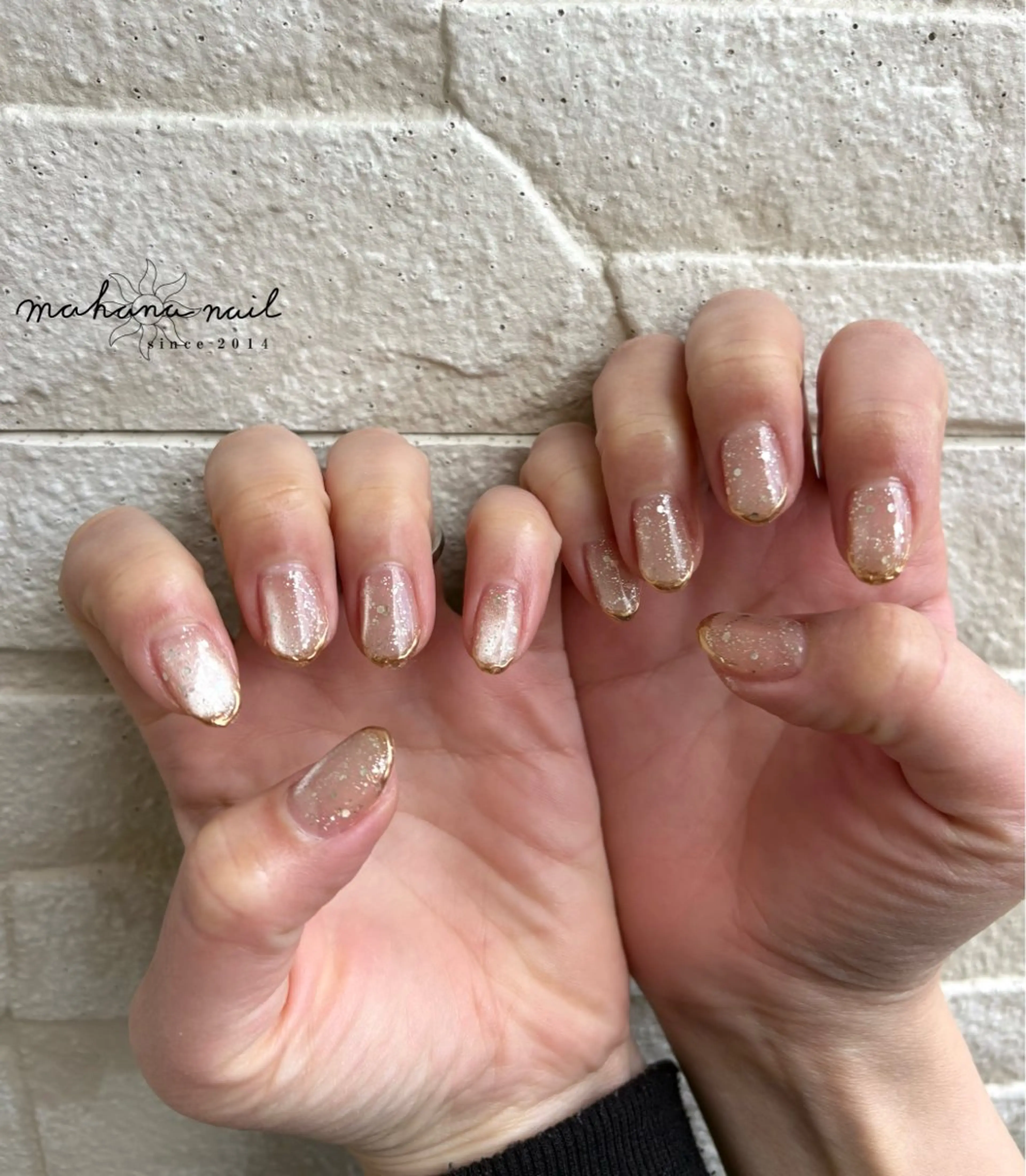 ネイル ハンドネイル mahana nailのネイルデザイン