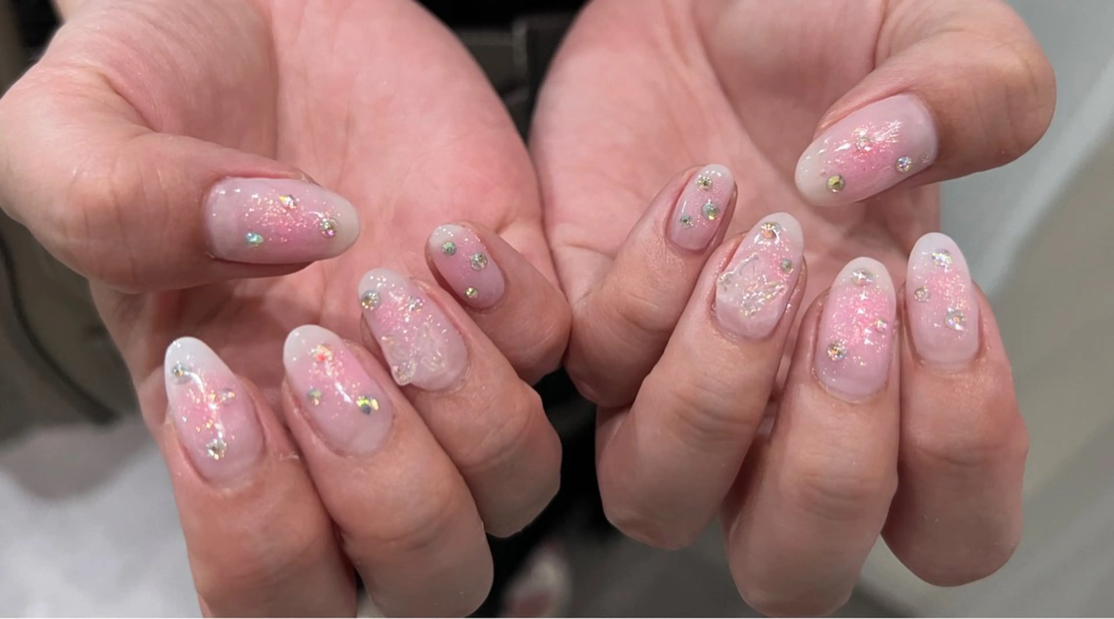 ネイル Miimo💅🏻 ほのか‪ ·͜·♡‬のネイルデザイン