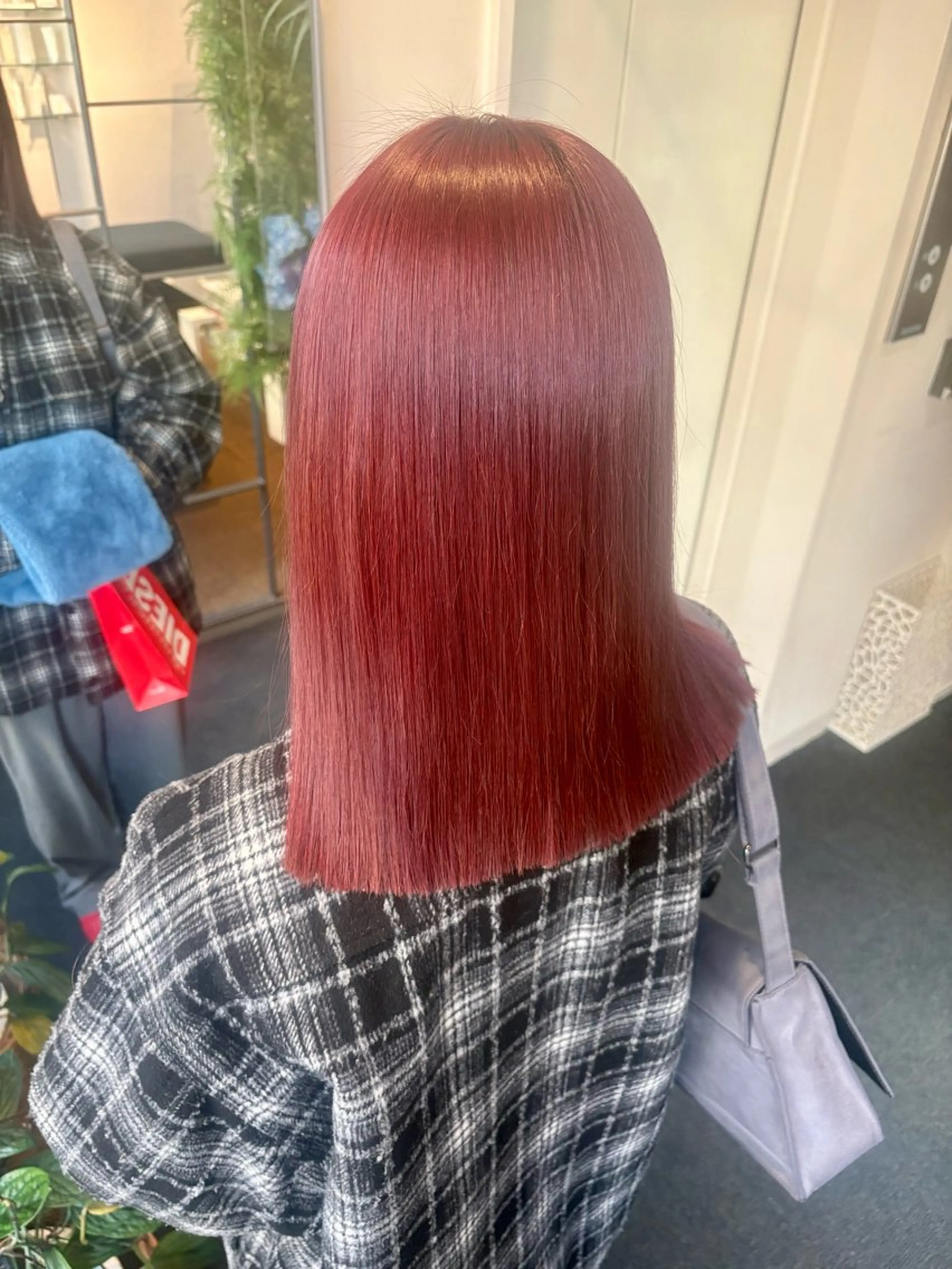 カラー ヘアカラー yunosuke/艶 カラーw-salonのヘアスタイル