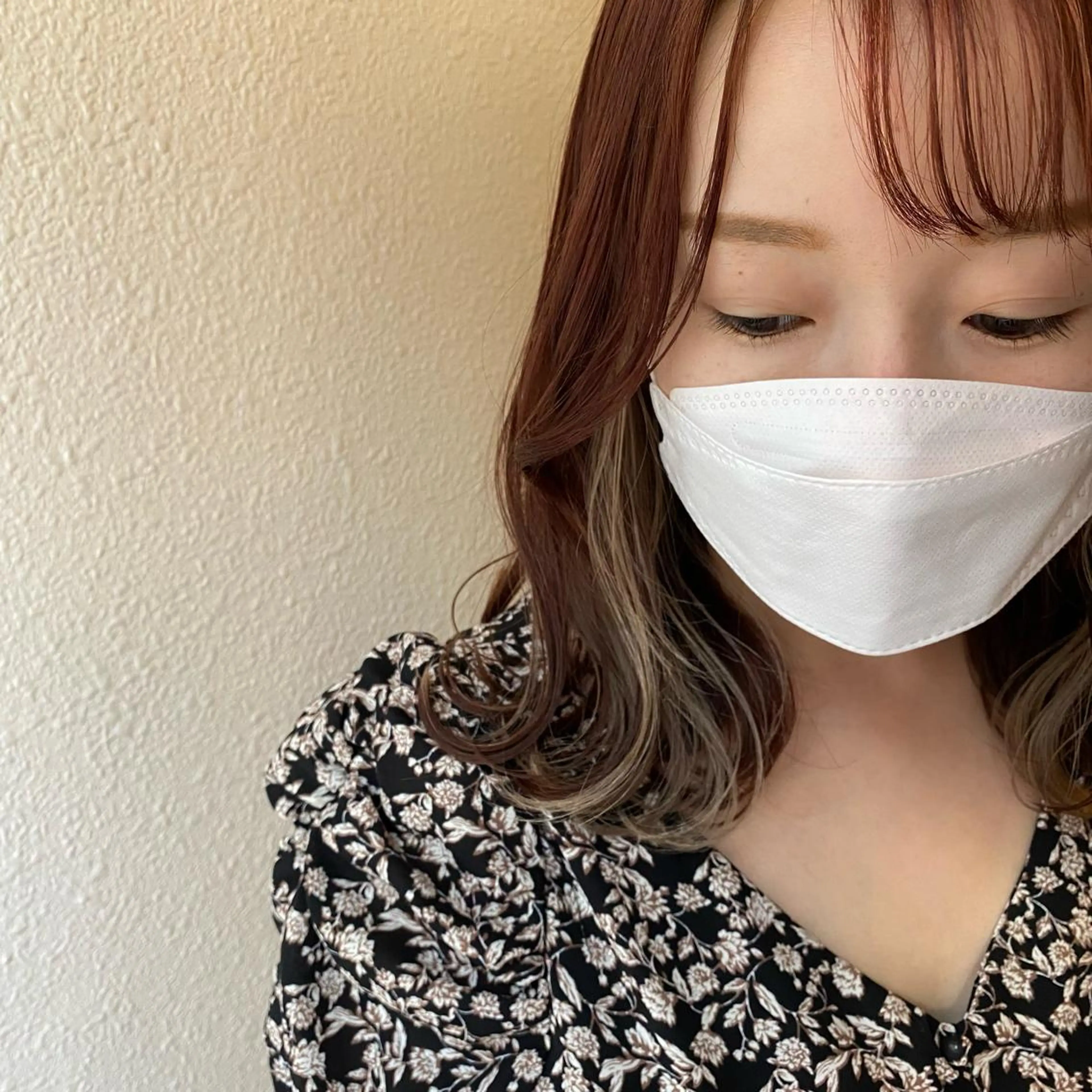 ミディアム あさだ しゅうたろうのヘアスタイル