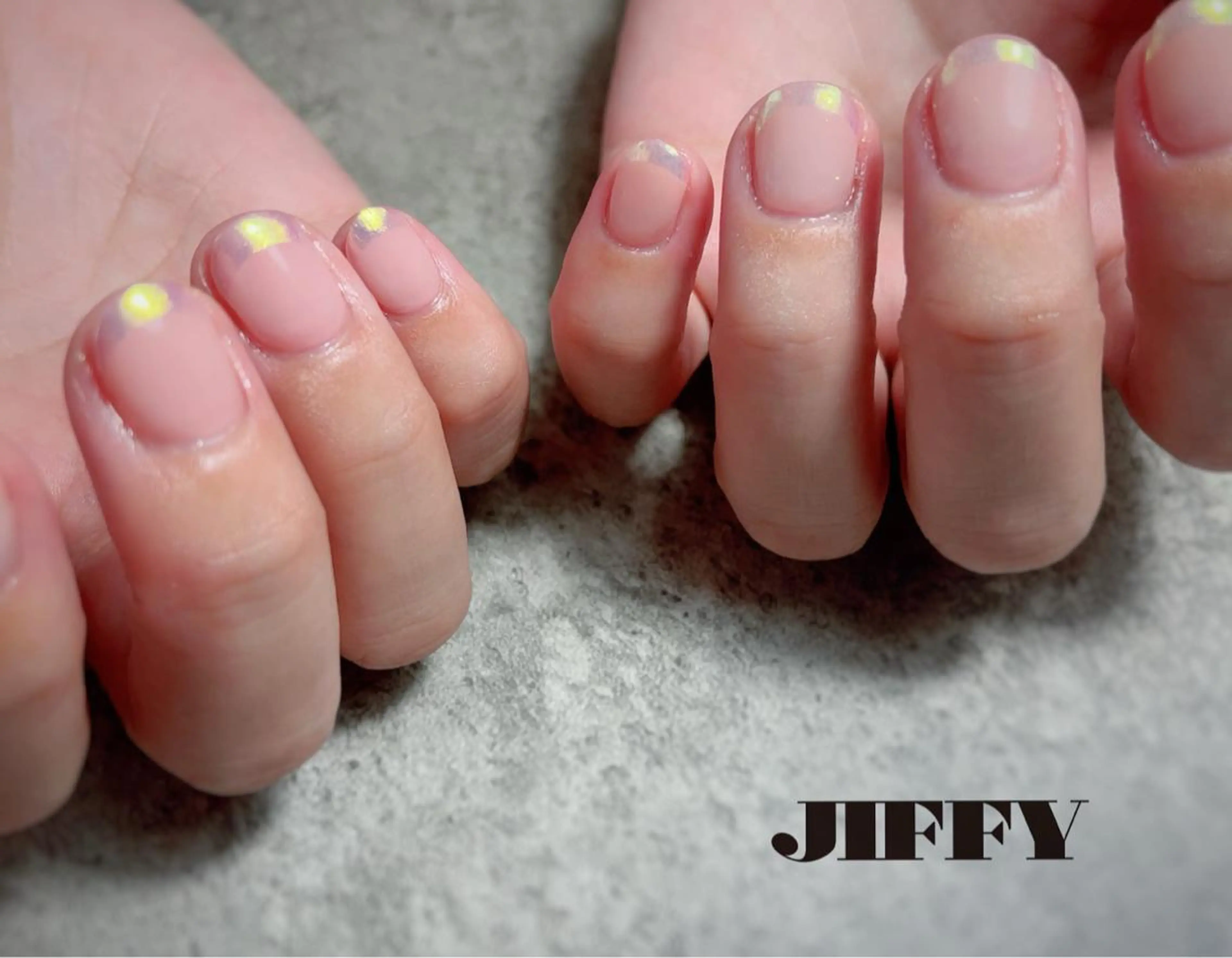 ネイル JIFFY nailstudioのネイルデザイン