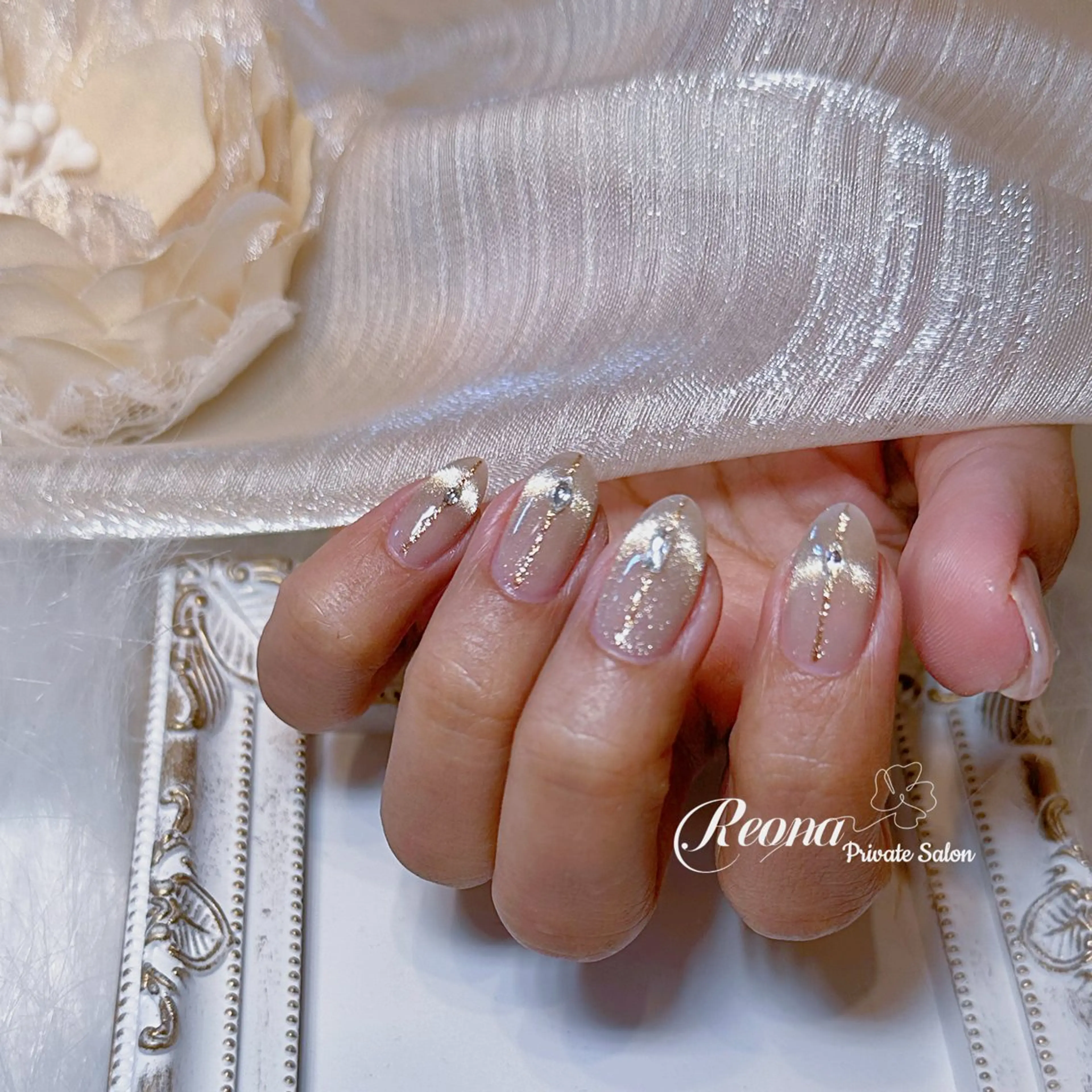 ネイル ハンドネイル Reona Nailのネイルデザイン