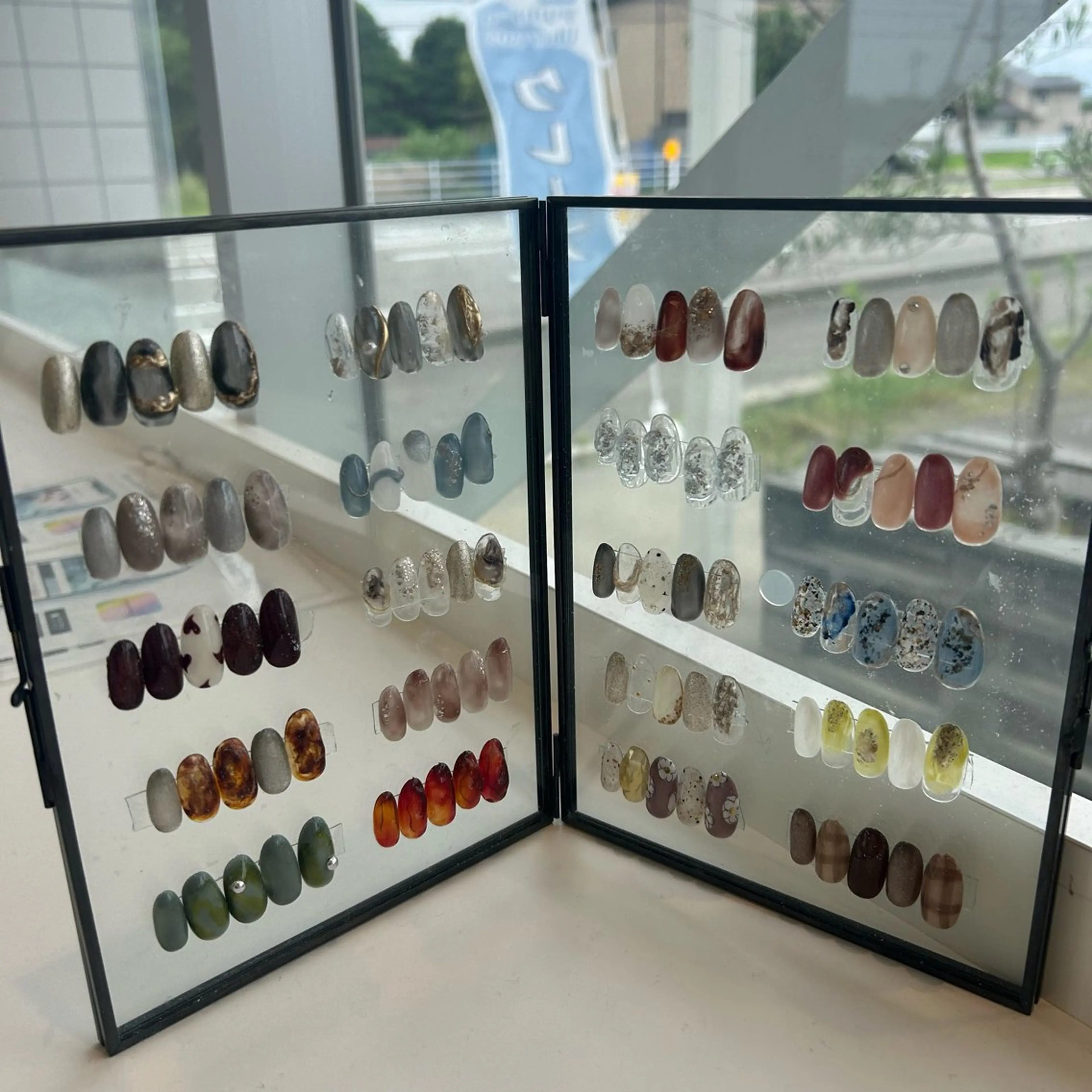 ネイル SKY nail&eye所属・se rinaのネイルデザイン