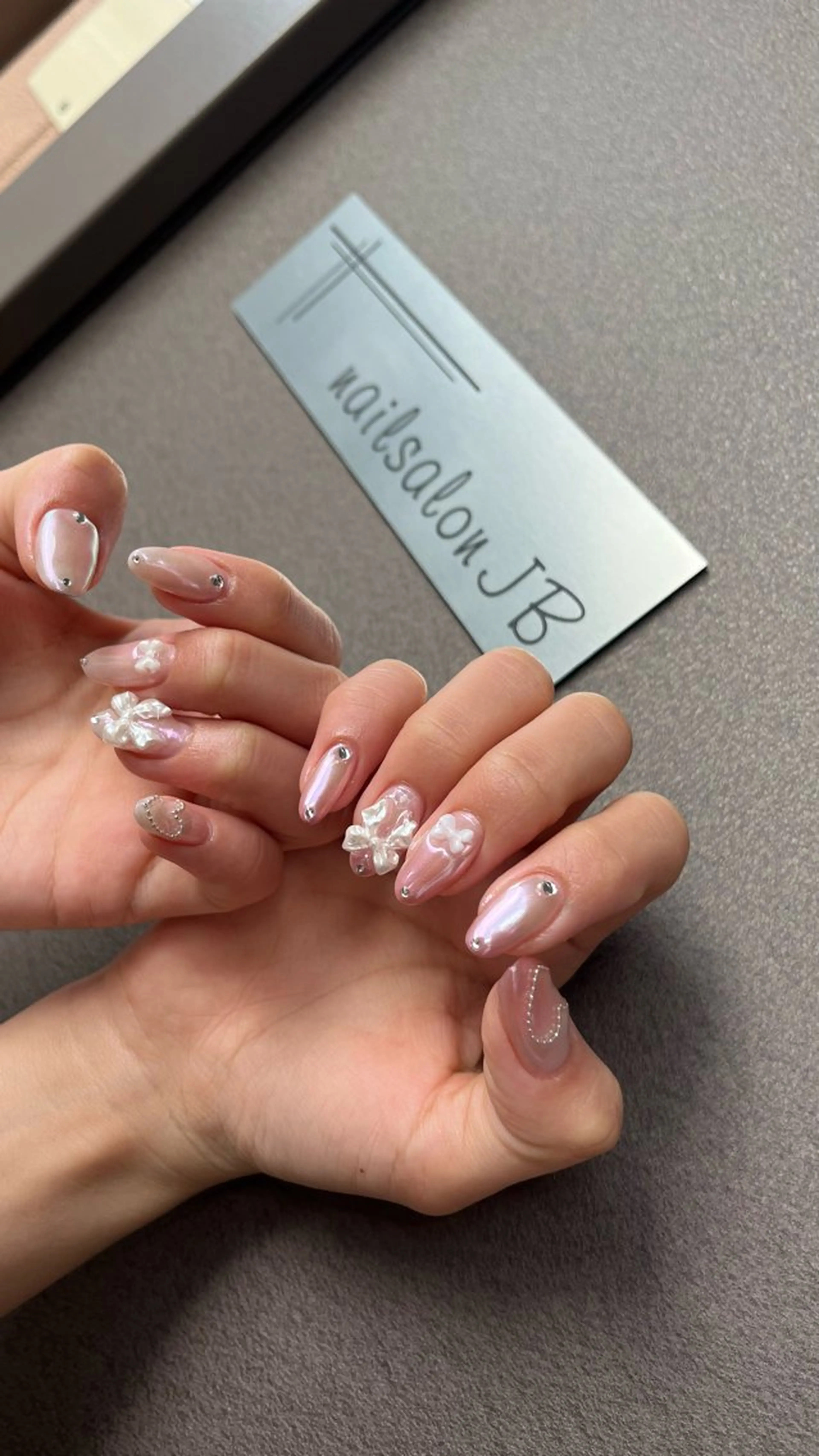 ネイル ハンドネイル JR西大路駅徒歩1分 JBネイルのネイルデザイン